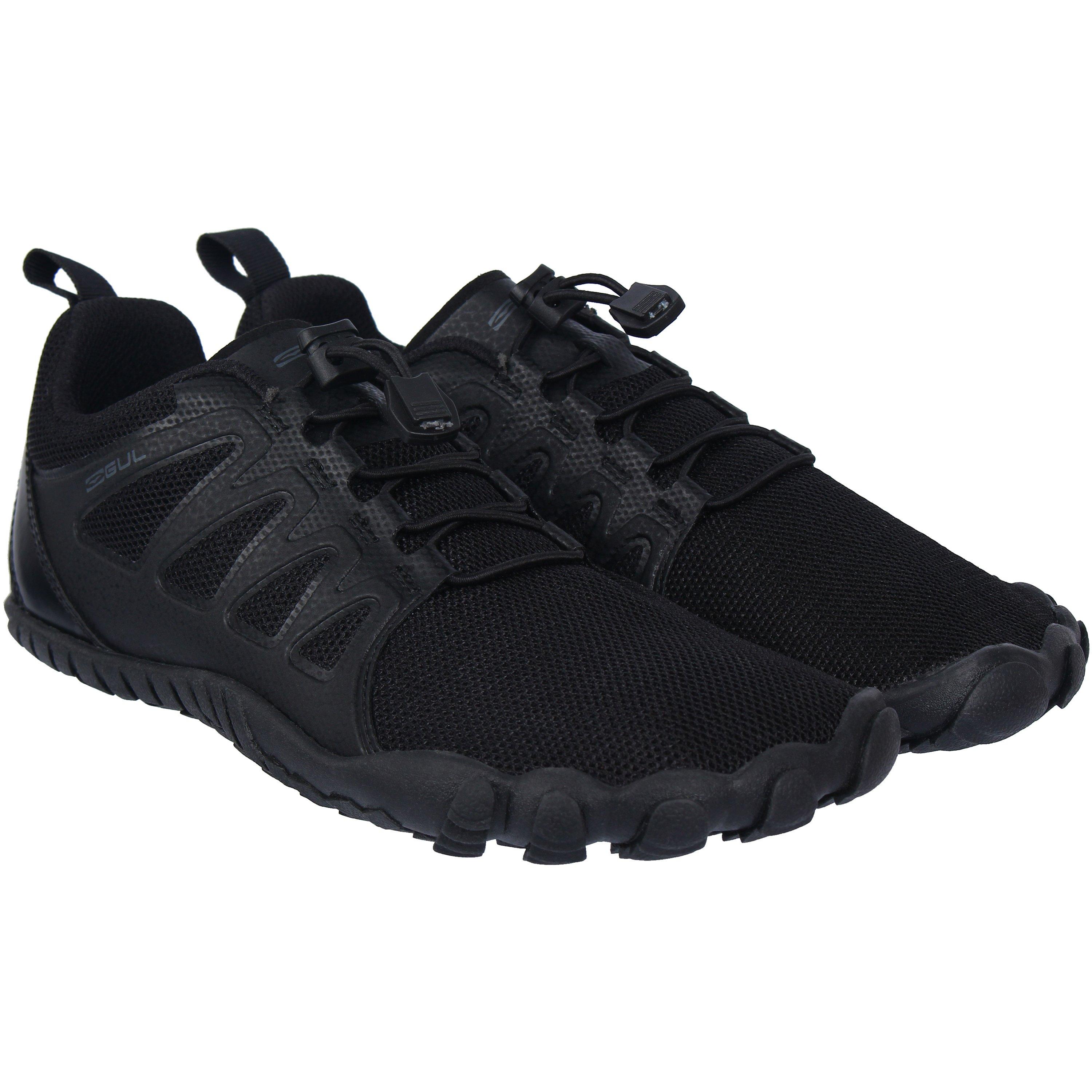 Schwarz - Gul - Backshore Juniors Splasher Shoes - 5