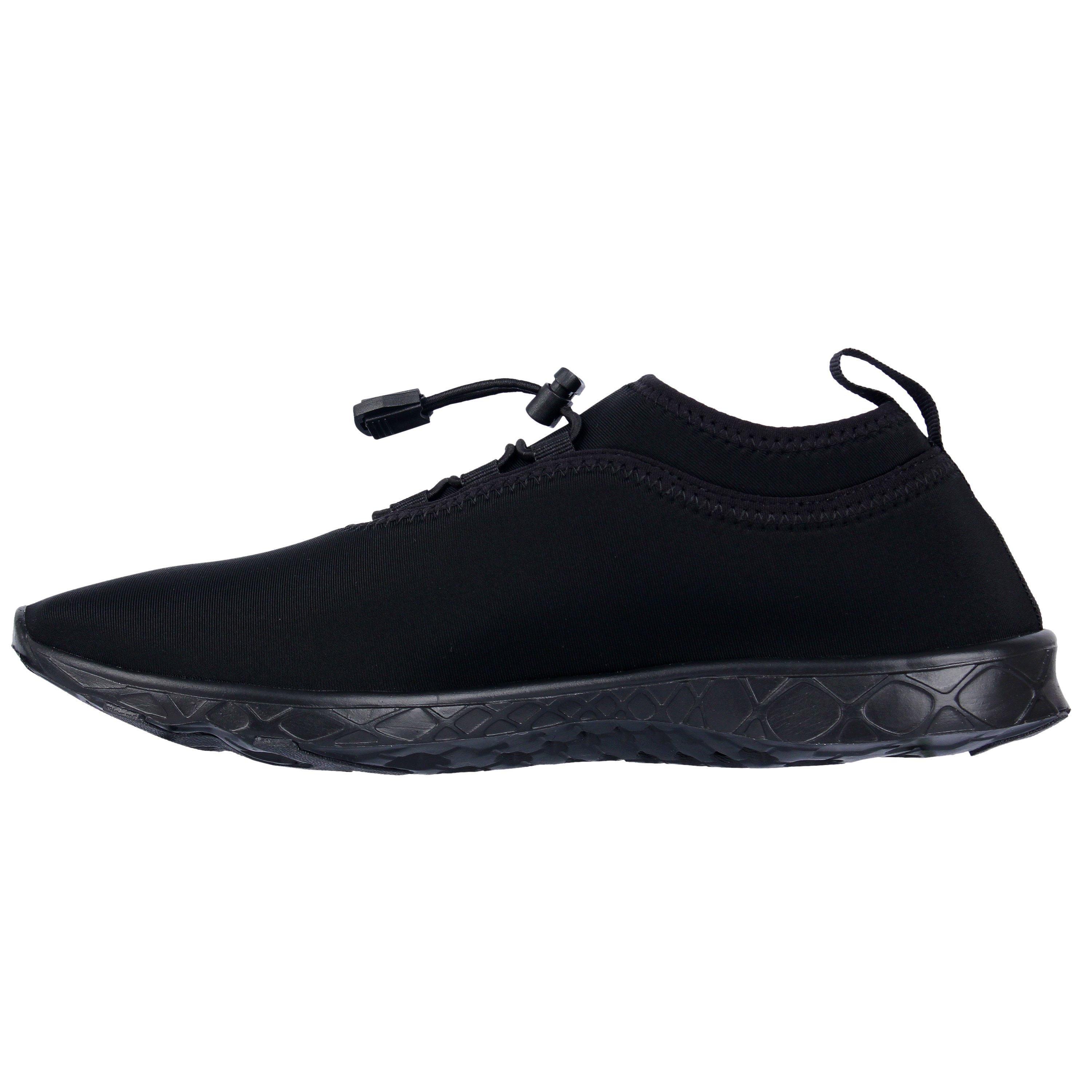 Crna - Gul - Backwash Junior Splasher Shoes - 4