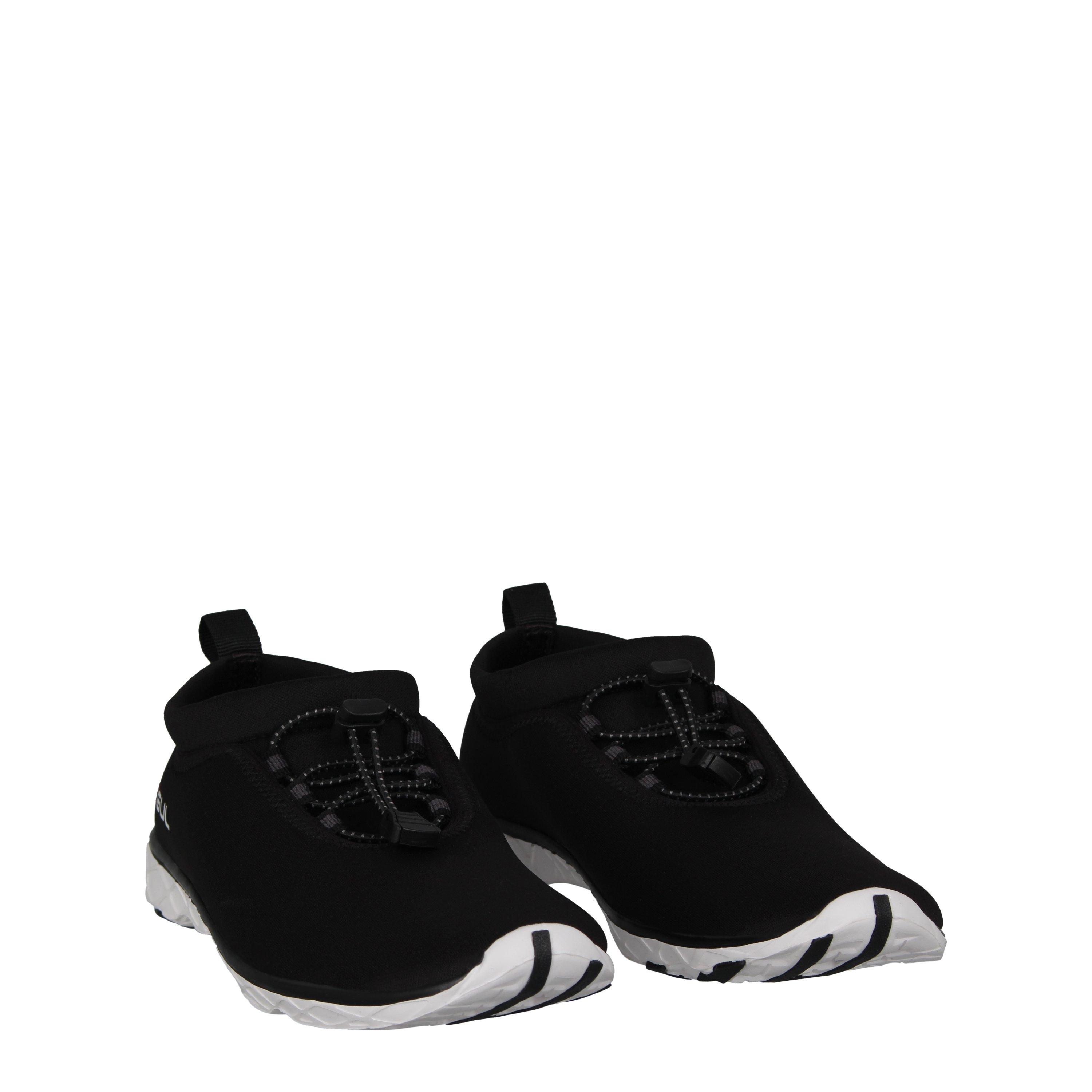 Zwart/Wit - Gul - Backwash Junior Splasher Shoes - 3