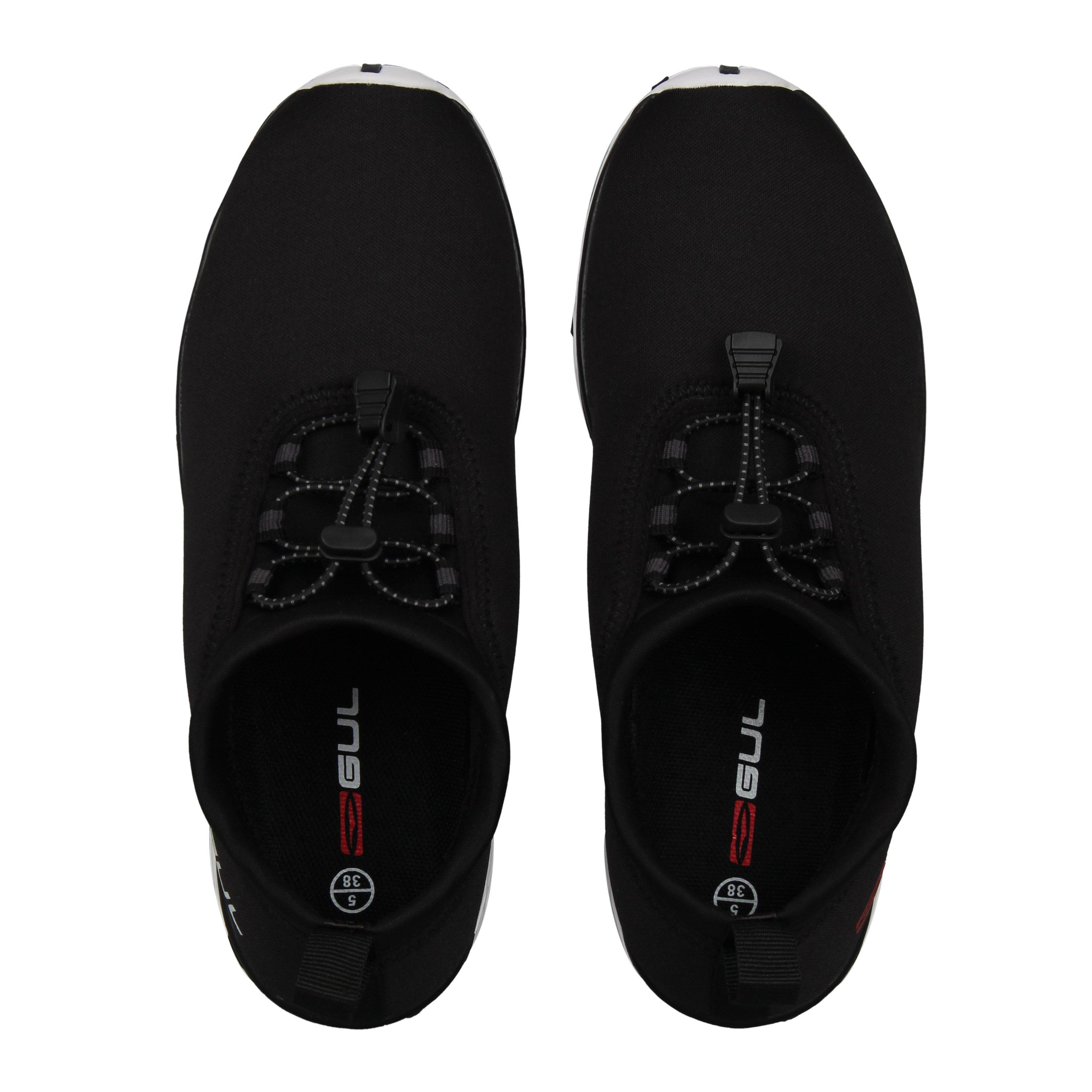 Zwart/Wit - Gul - Backwash Junior Splasher Shoes - 5