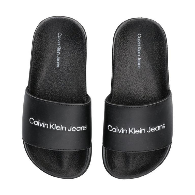 Noir - Calvin Klein Jeans - Casey Casey Yuki check-pattern flared dress - 1