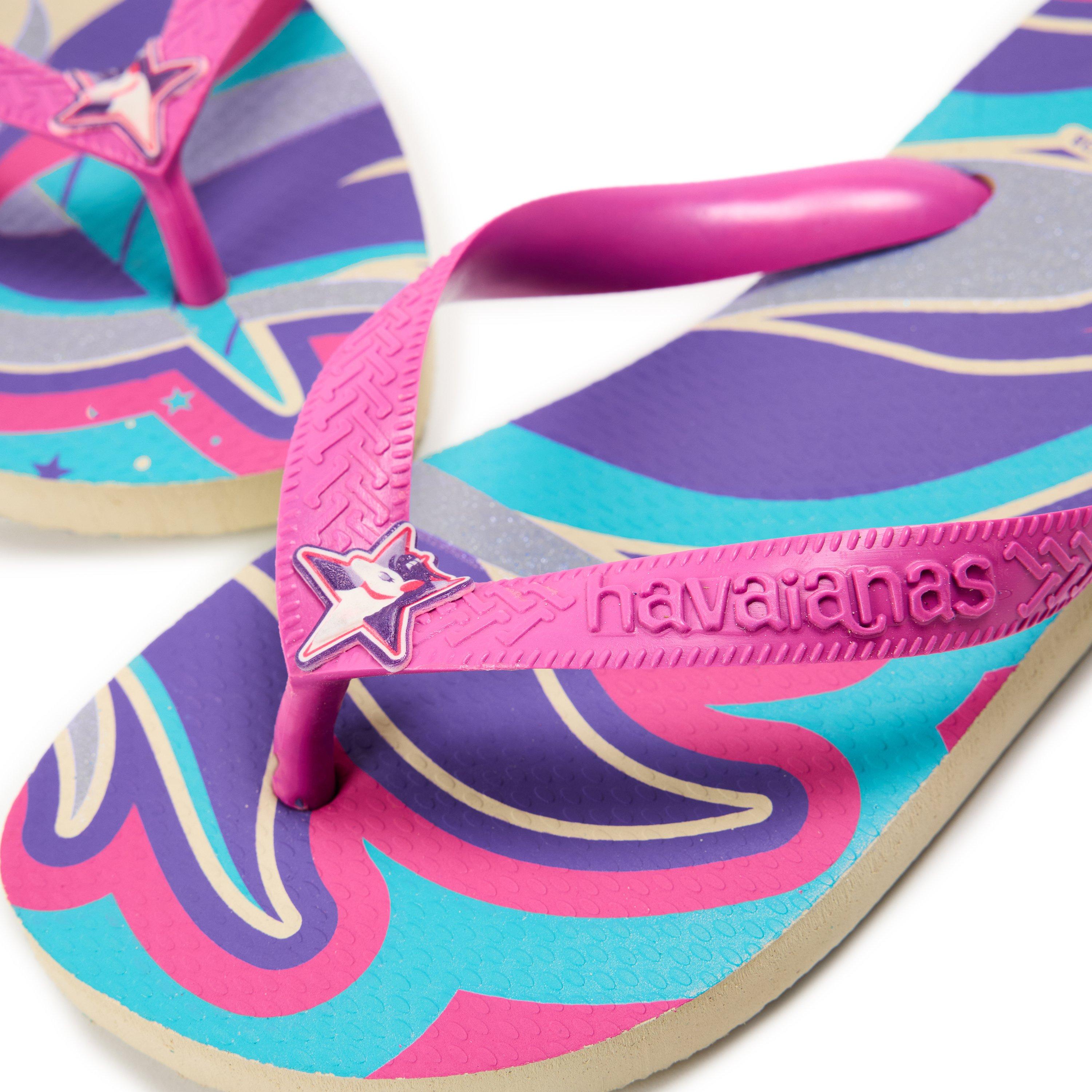 Multi - Havaianas - Unisex Kids' Sandal Fantasy Flip Flops - 3