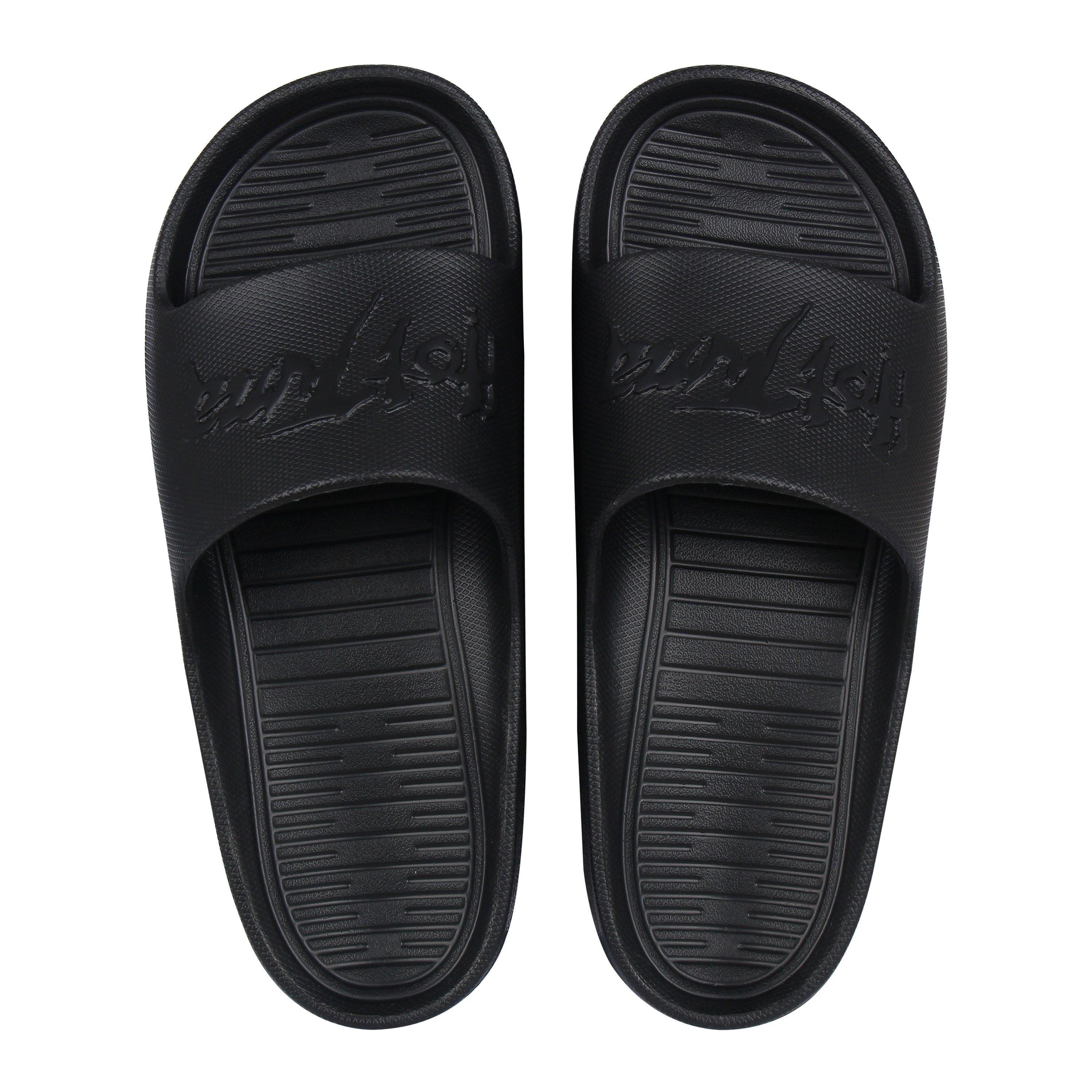 Schwarz/Schwarz - Hot Tuna - Junior Pool Shoes - 5