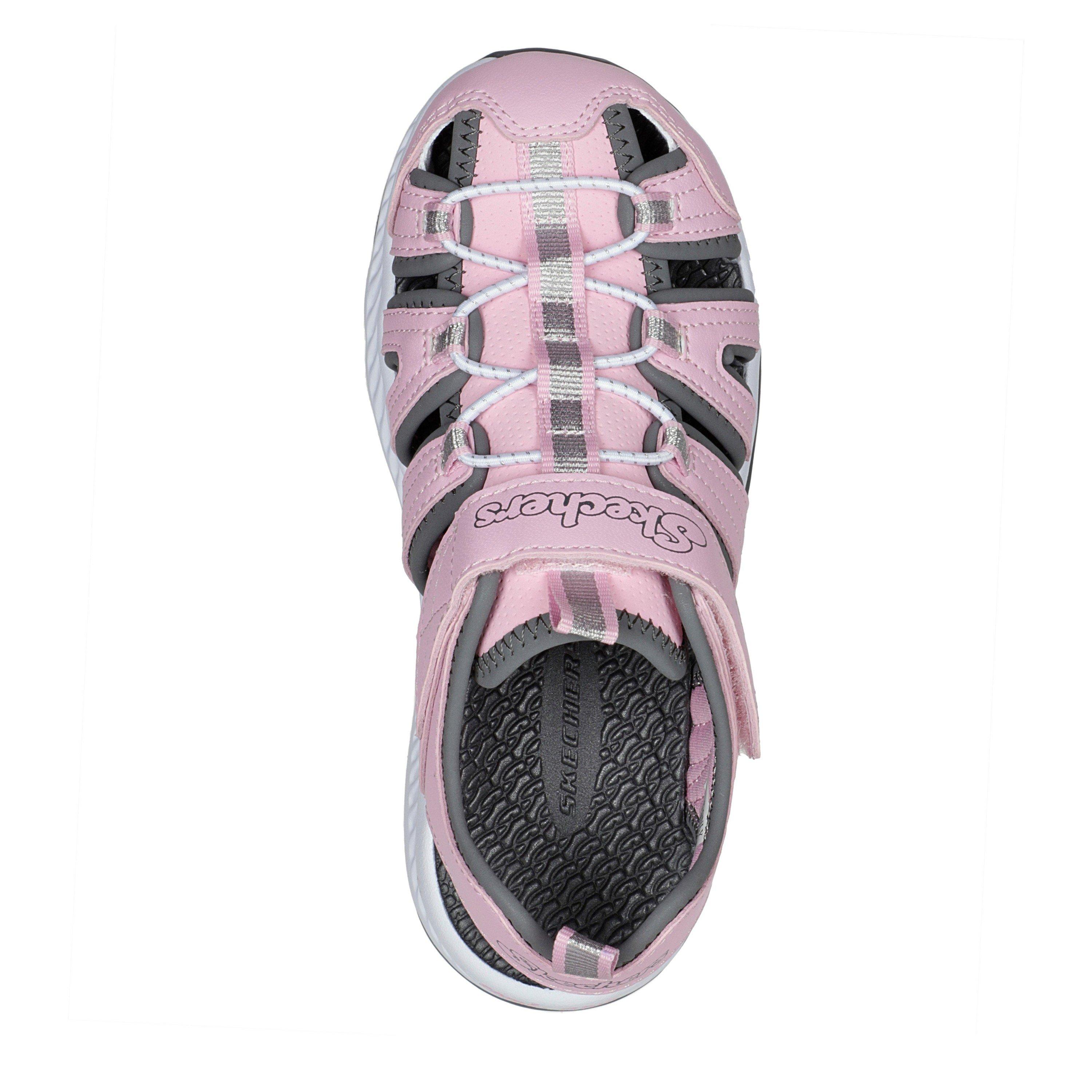 Rose/Gris - Skechers - Skechers Sandal Jn99 - 5