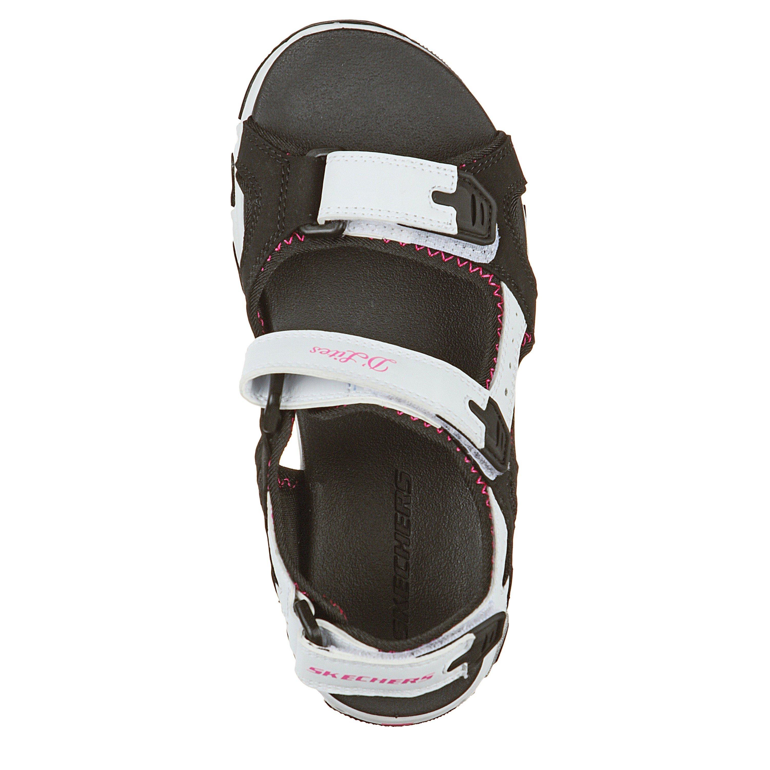 Negro/Blanco - Skechers - Skechers DLites Jn99 - 5