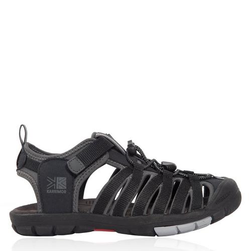 Black - Karrimor - Ithaca Sandals Junior - 1
