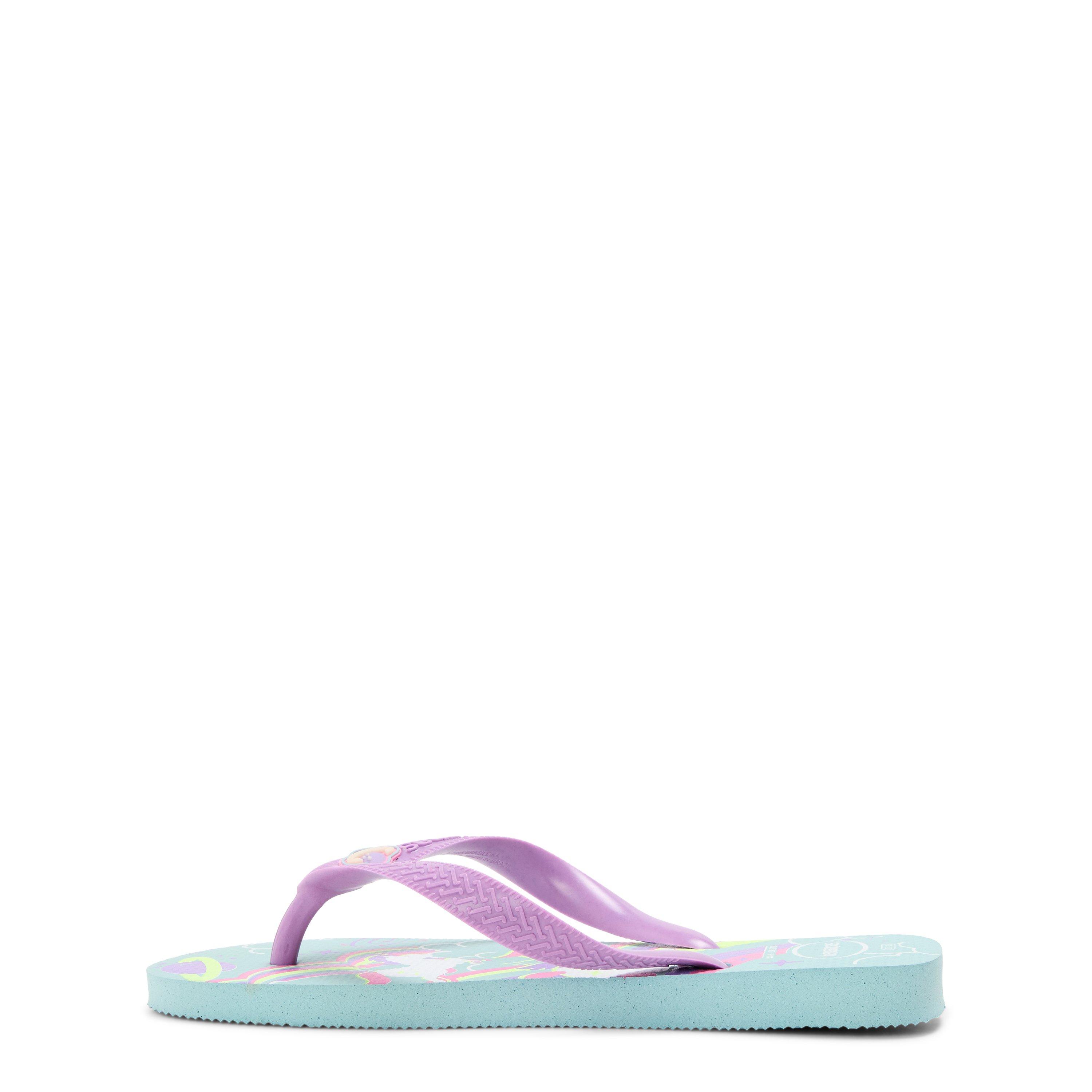 Blauw Water - Havaianas - Unisex Kids Fantasy Blue Water Flip Flops - 2