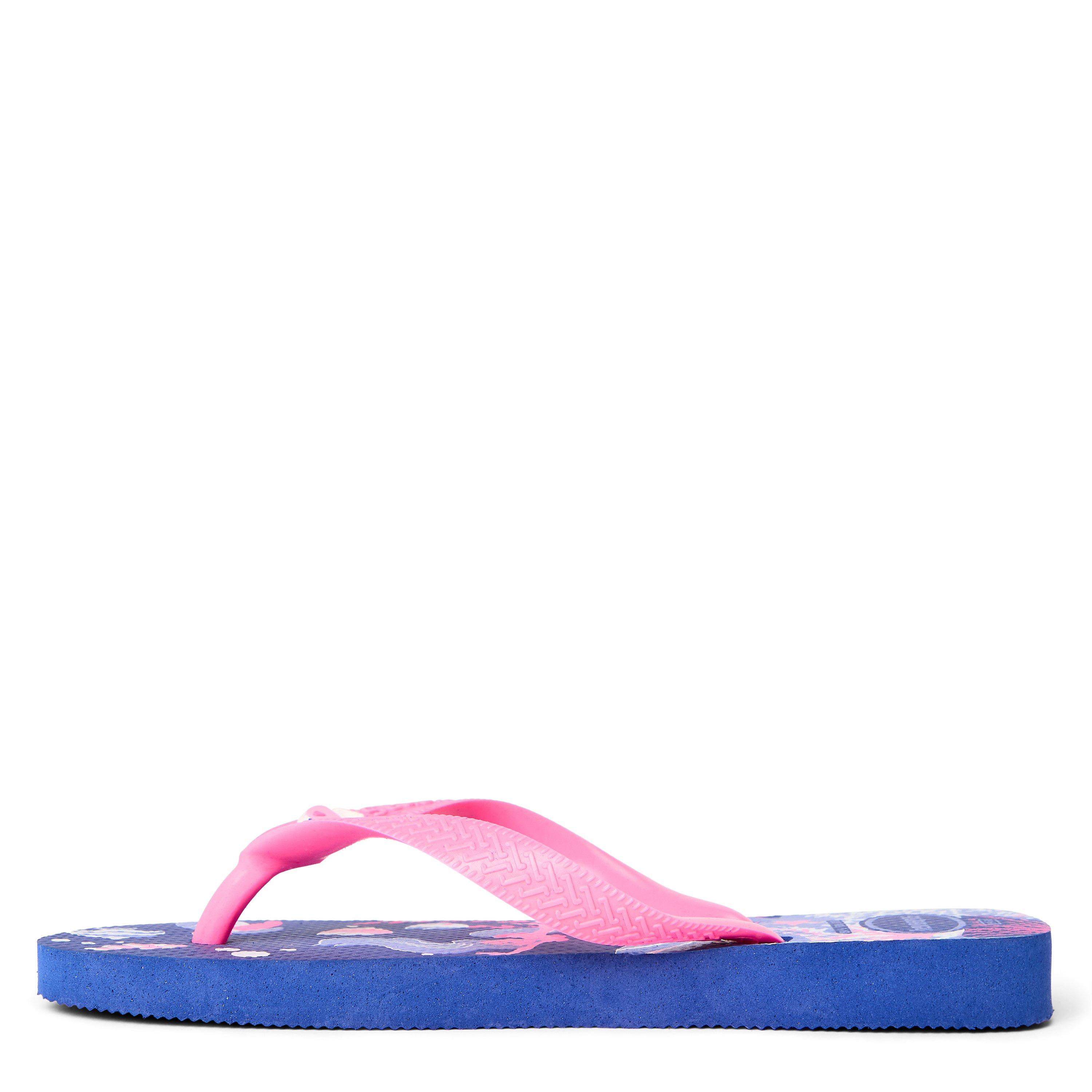 Marine Blue - Havaianas - Hav. Kids Fantasy Blue Water 35/36 Flip Flops Unisex - 2