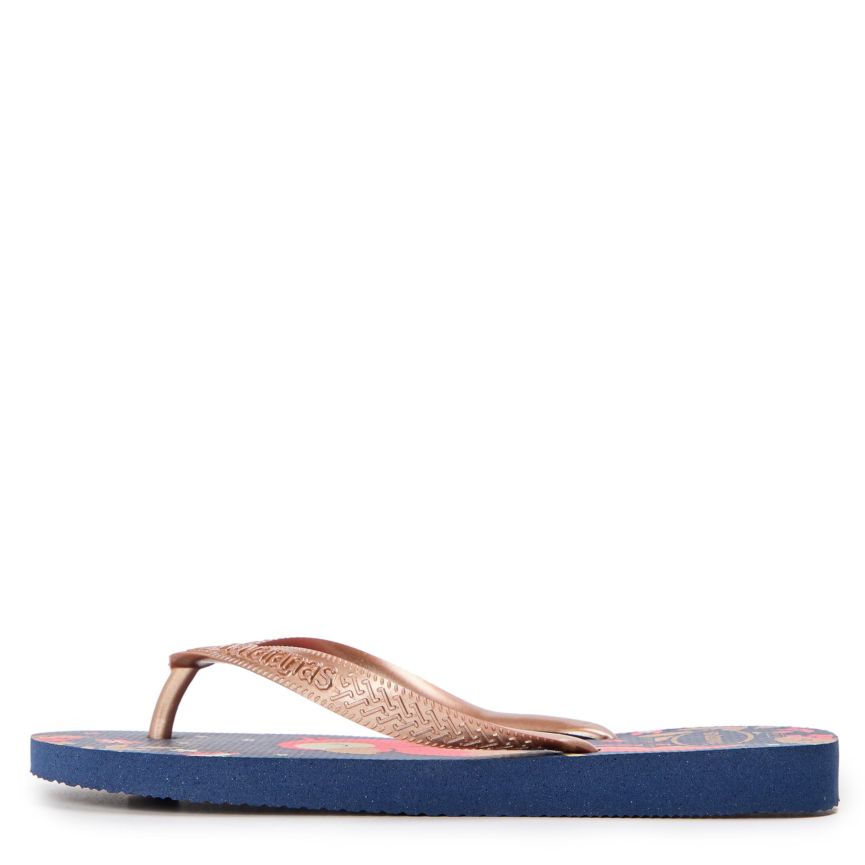 Marineblauw/Roze - Havaianas - Havaianas Hav. Kids Top Pets Navy Blue/Rose G Flip Flops Unisex - 2