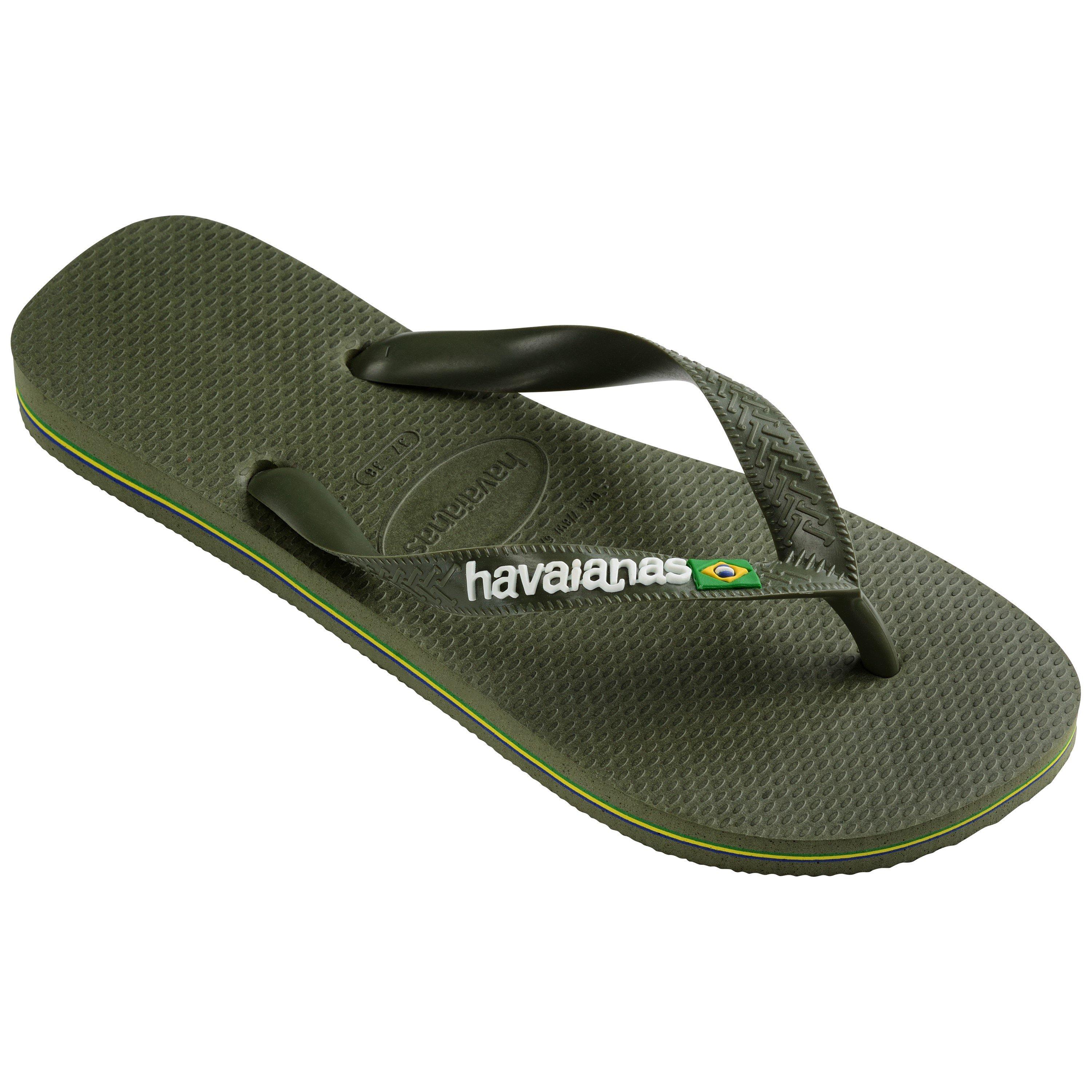 Pop Yellow - Havaianas - Havaianas Kids Brasil Logo - 2