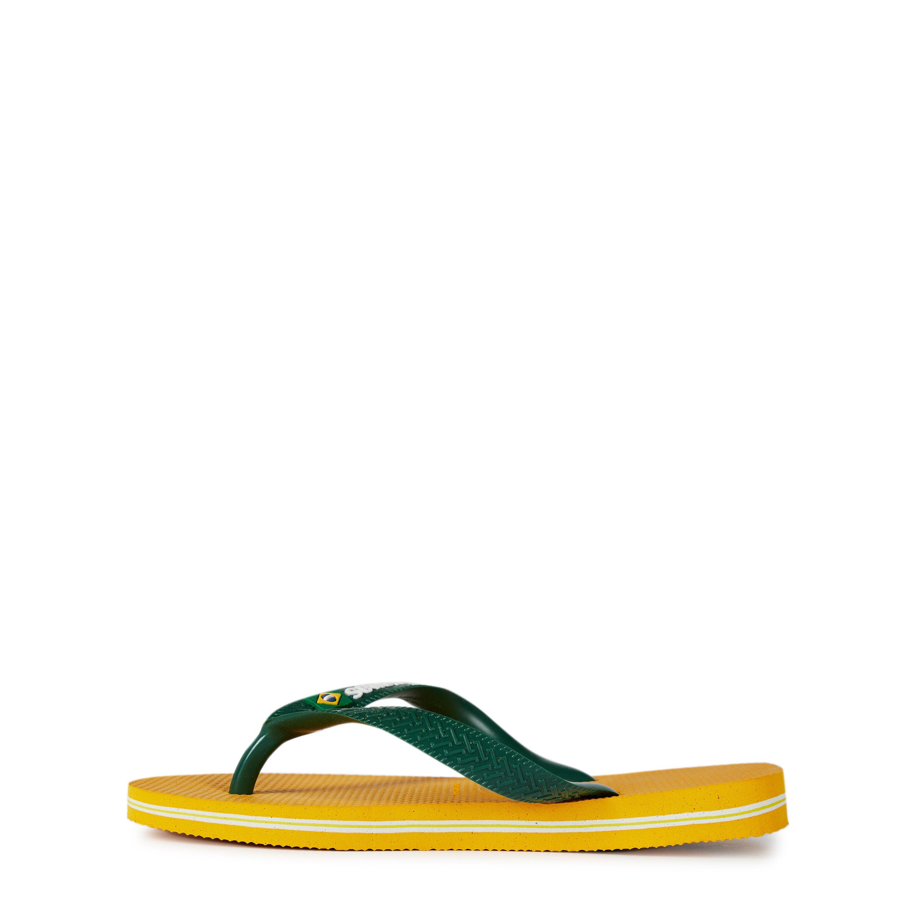 Pop Yellow - Havaianas - Havaianas Kids Brasil Logo - 3