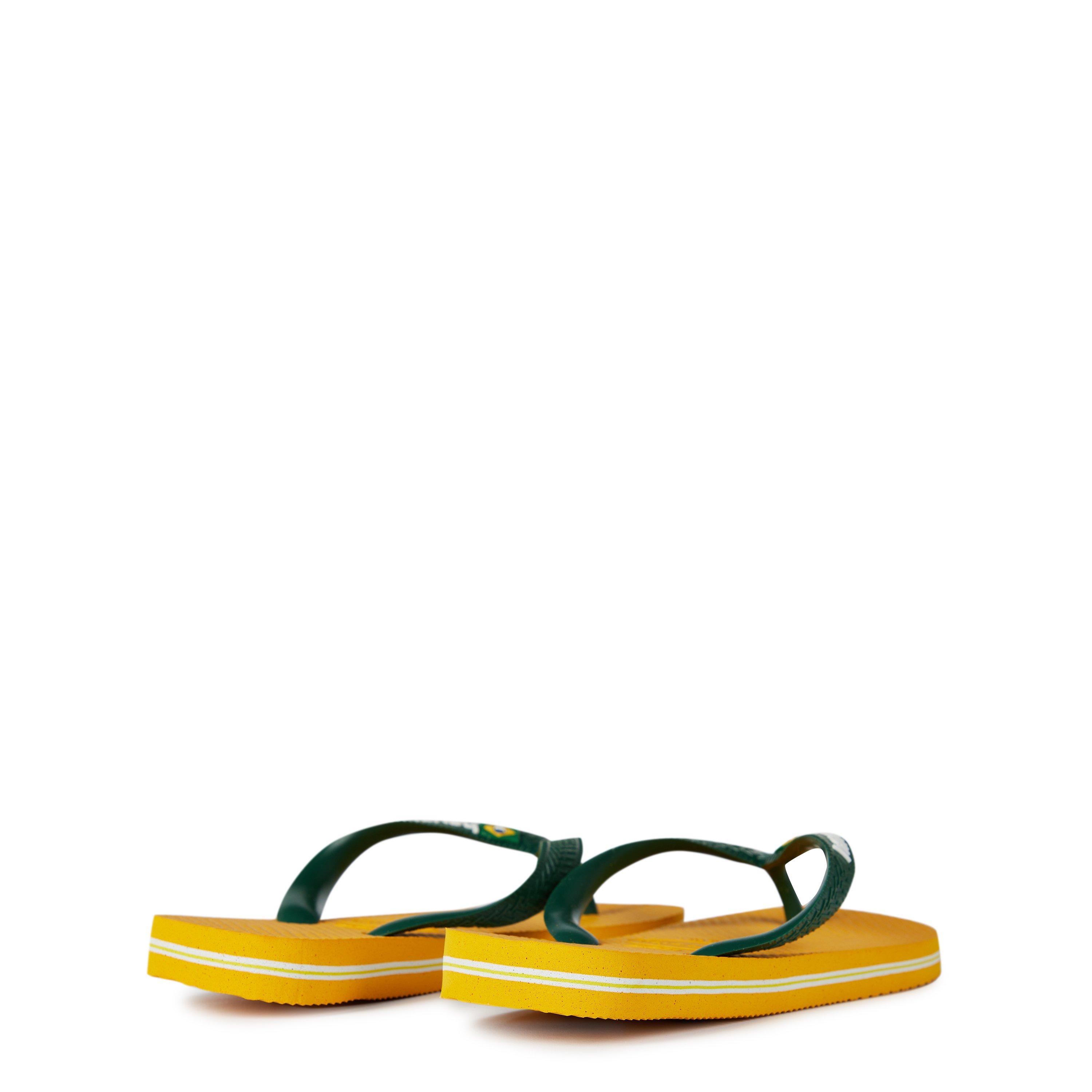 Pop Yellow - Havaianas - Havaianas Kids Brasil Logo - 5