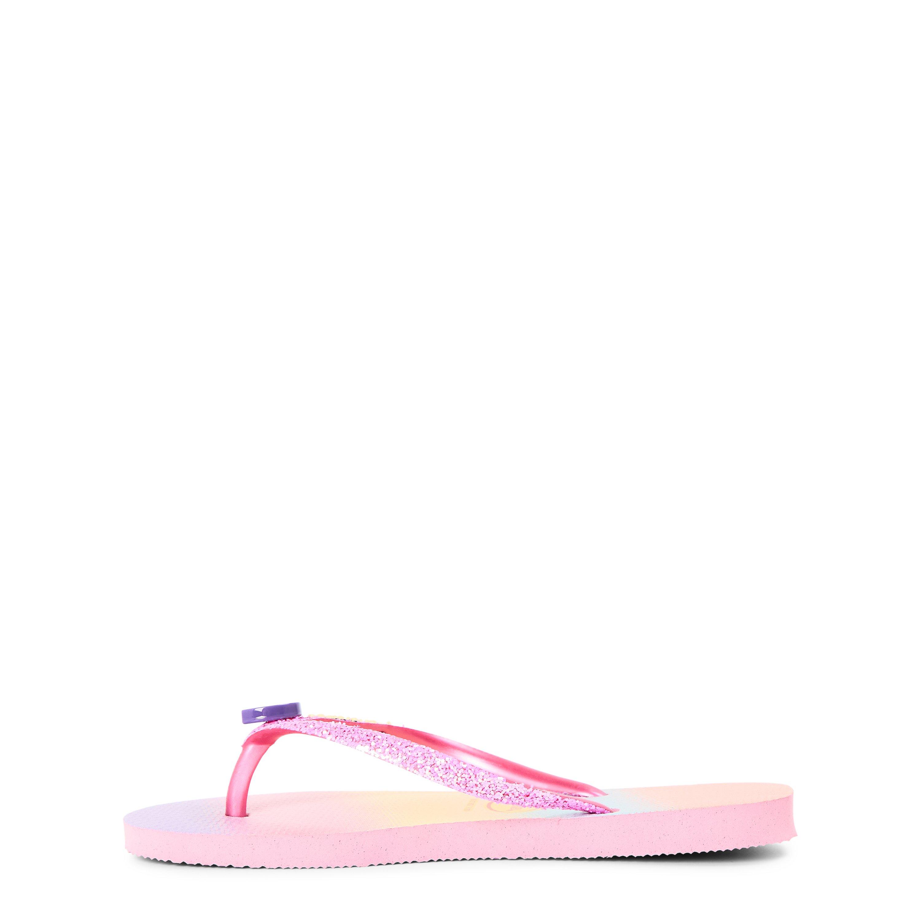Roze Citroen - Havaianas - Hav. Kids Slim Glitter Trendy Pink Flip Flops Unisex - 2