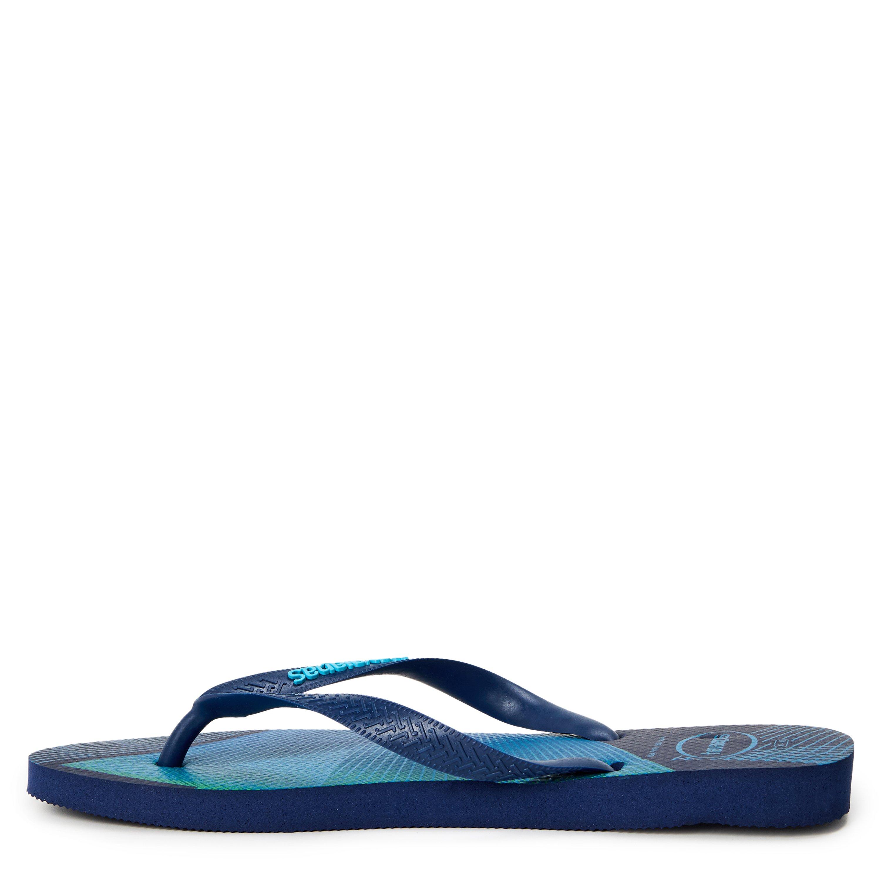 Navy Blue/Blue - Havaianas - Hav. Trend Navy Blue/Navy Blue/Blue Flip Flops Womens - 2