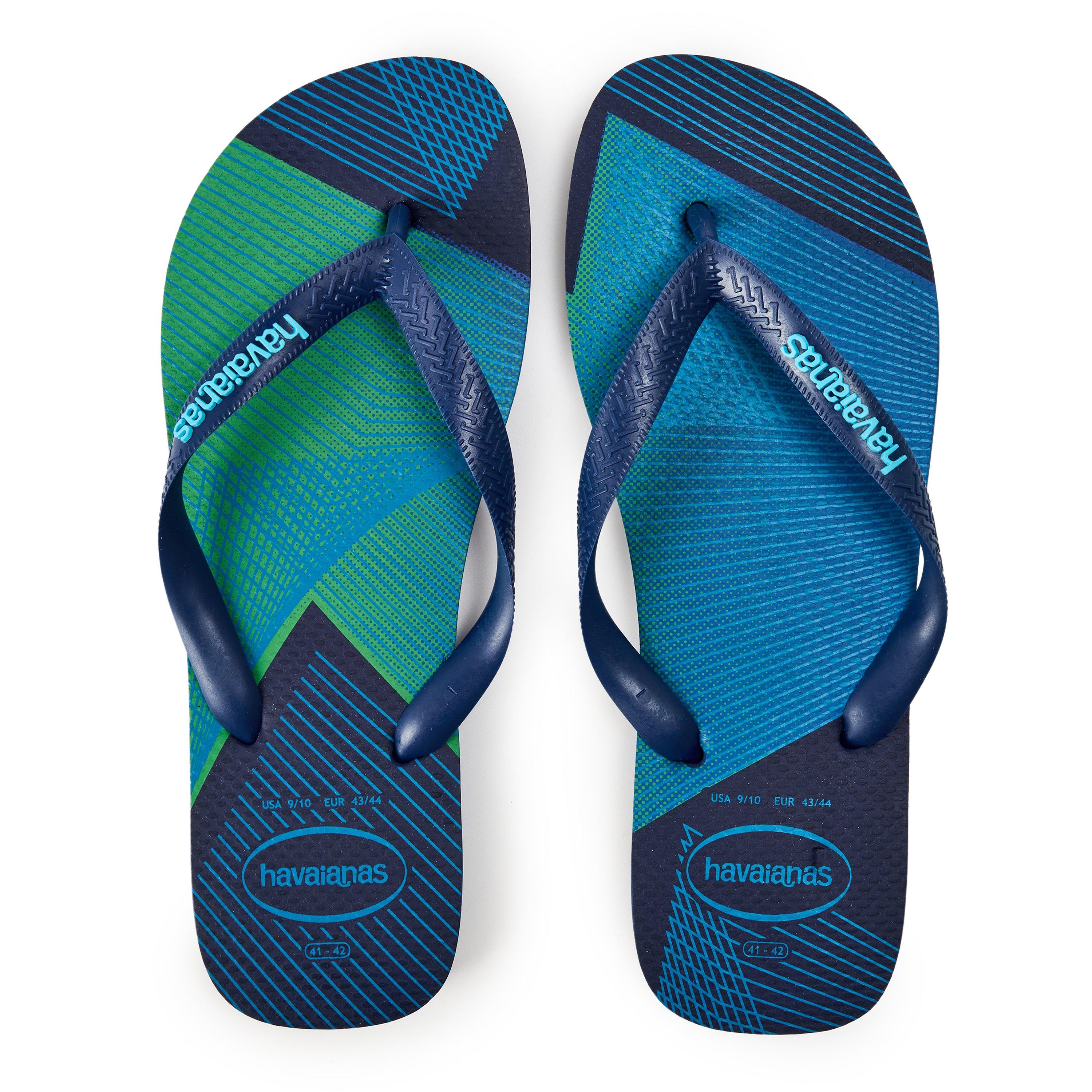 Navy Blue/Blue - Havaianas - Hav. Trend Navy Blue/Navy Blue/Blue Flip Flops Womens - 4