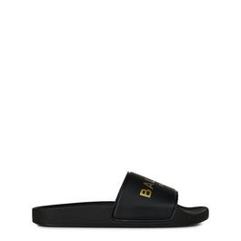 Balmain Logo Sliders Juniors