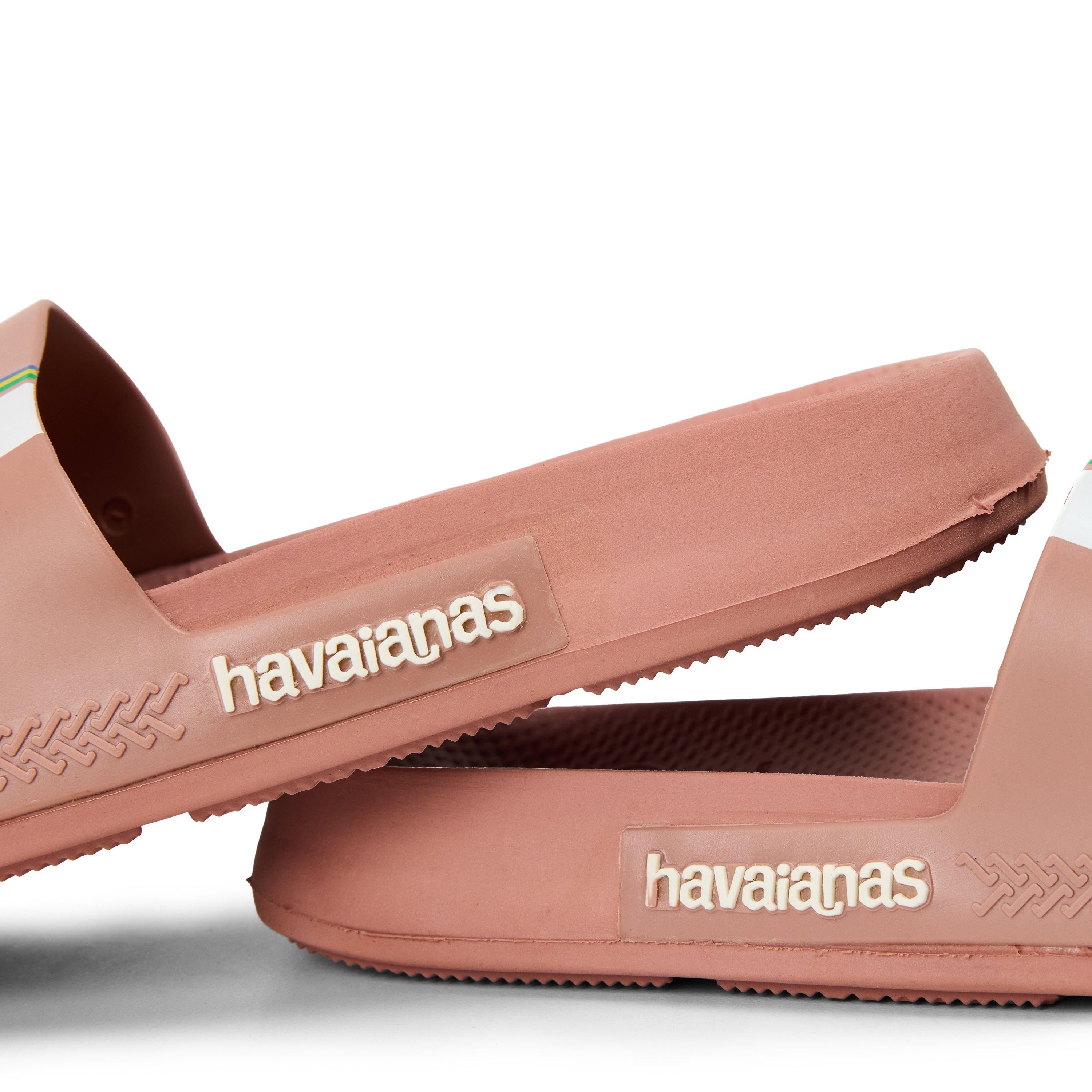 Crocus Rose - Havaianas - Hav. Slide Brasil Crocus Rose 37/38 Flip Flops Womens - 3