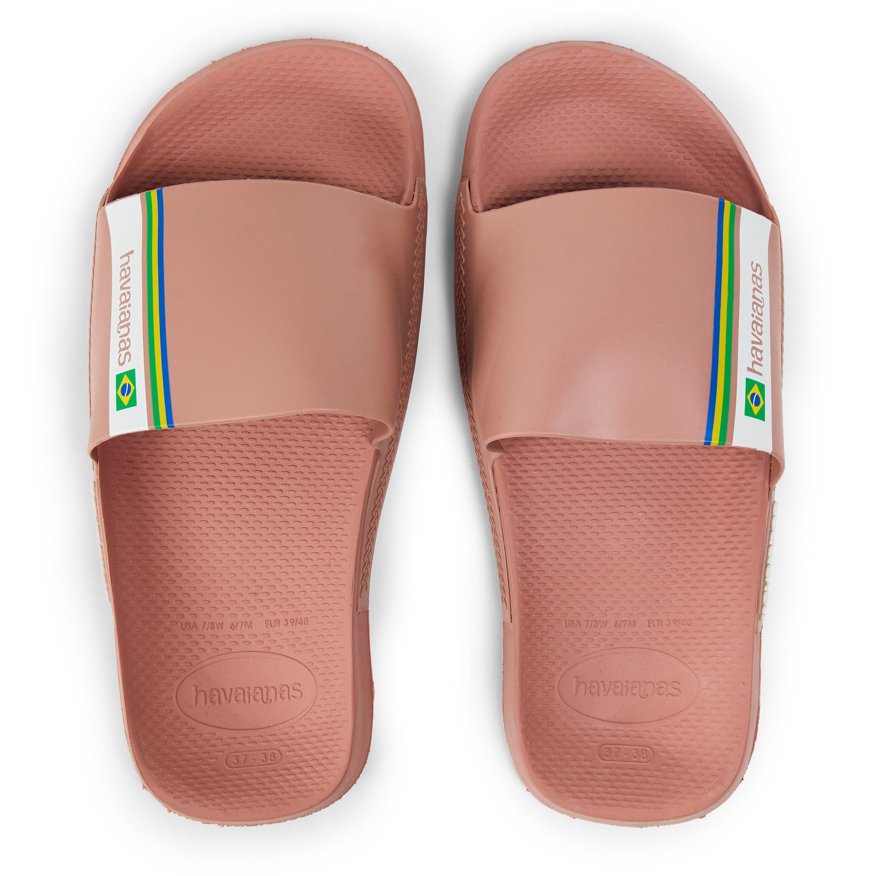 Crocus Rose - Havaianas - Hav. Slide Brasil Crocus Rose 37/38 Flip Flops Womens - 4