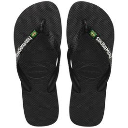 Havaianas Havaianas Hav. Brasil Logo Black/Black 29/30