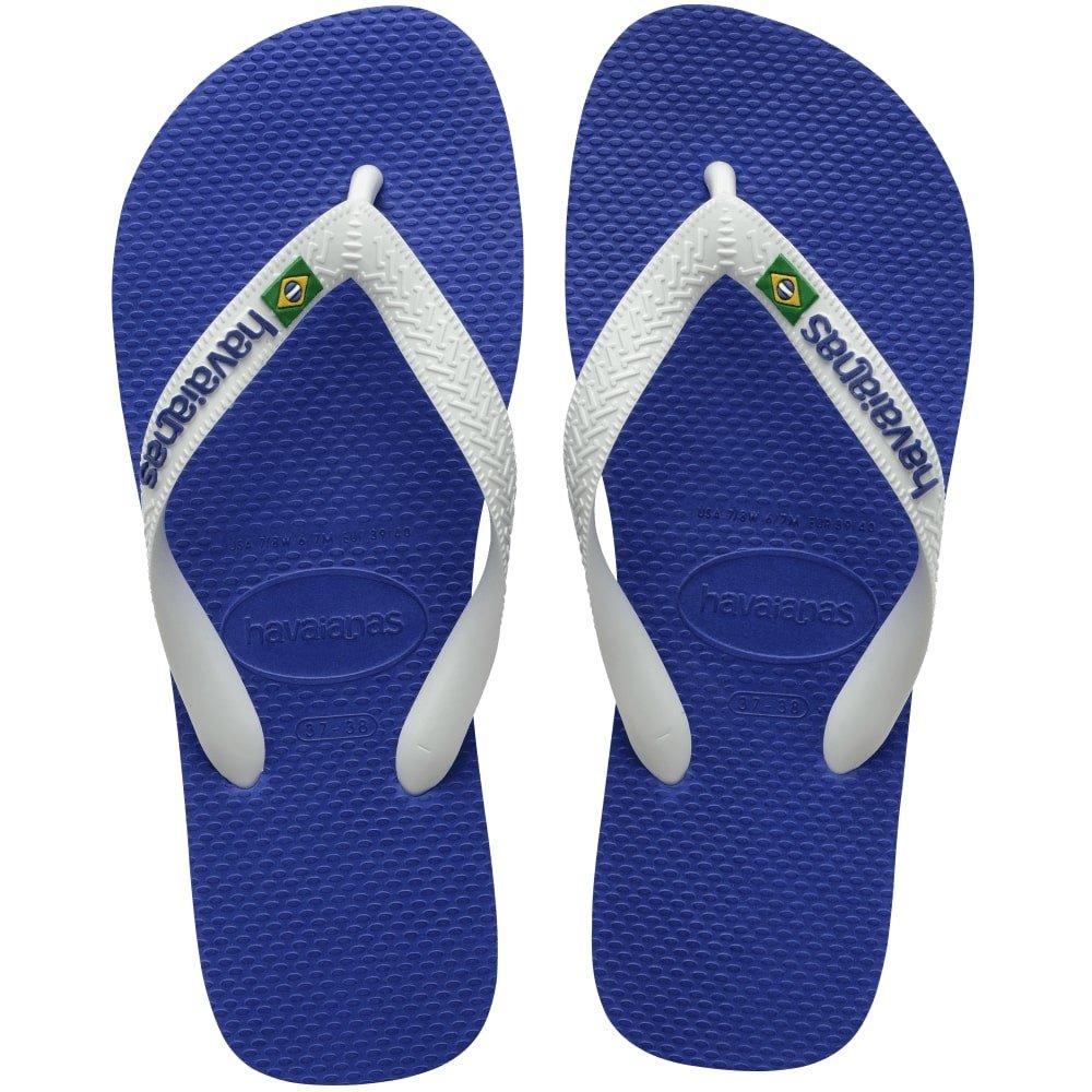 Havaianas Hav. Brasil Logo Black/Black 29/30