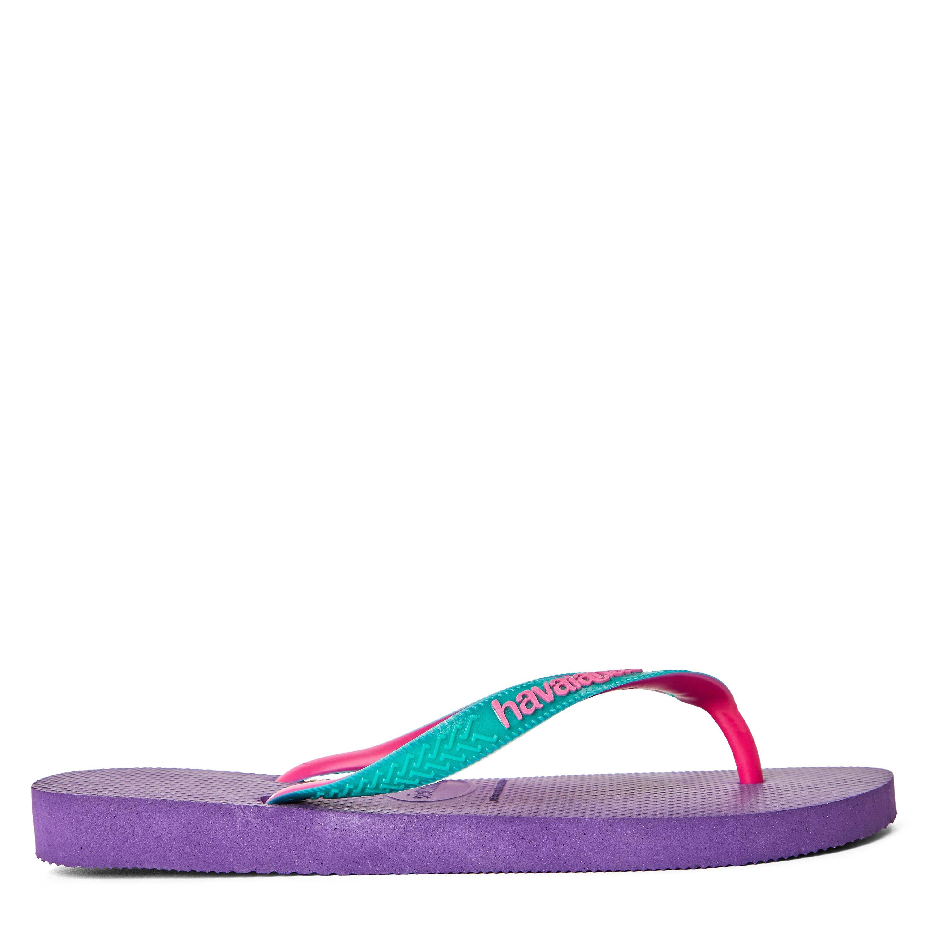 Havaianas Hav. Top Mix New Purple 37/38 Flip Flops Womens
