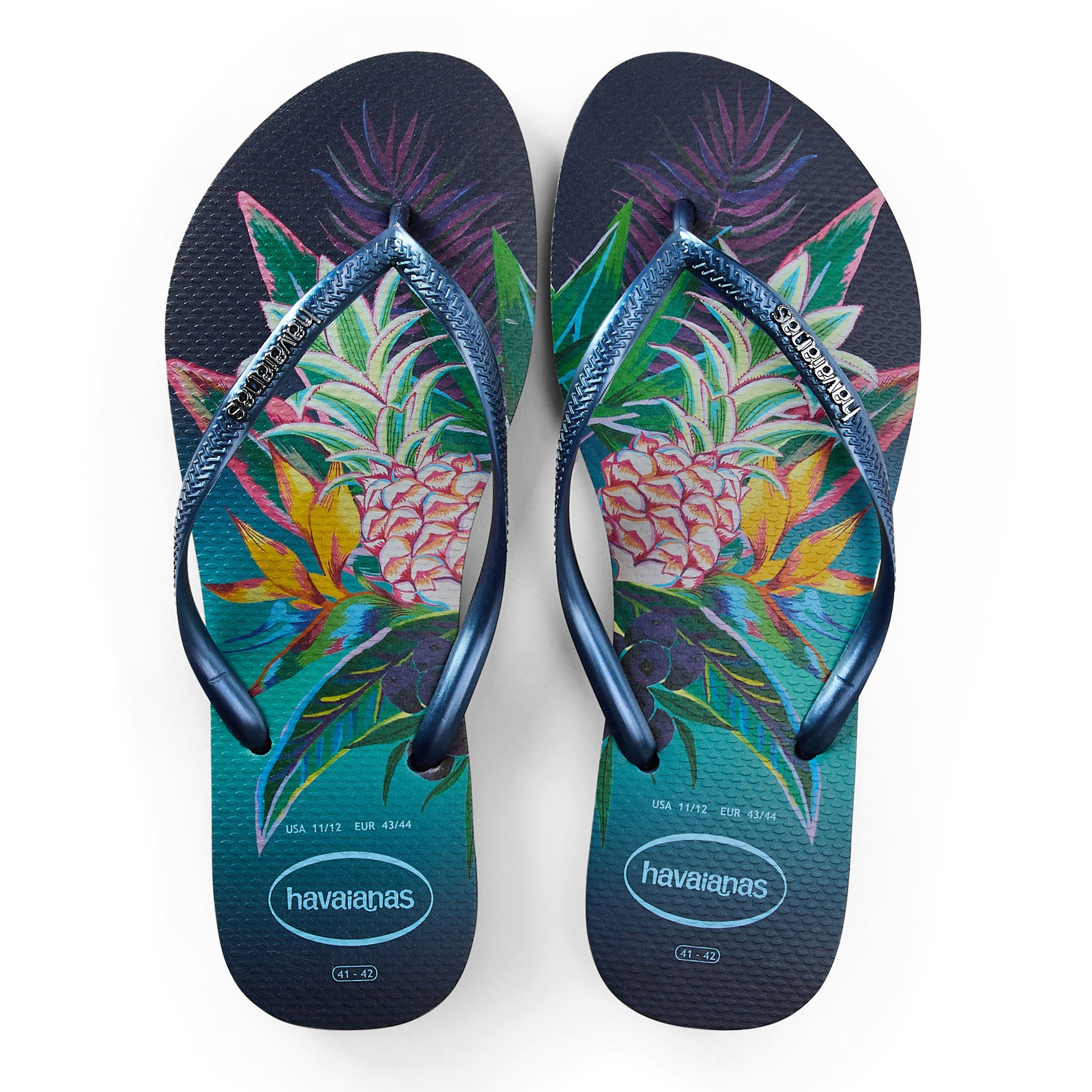 Marineblå - Havaianas - Women's Flip Flops - 4