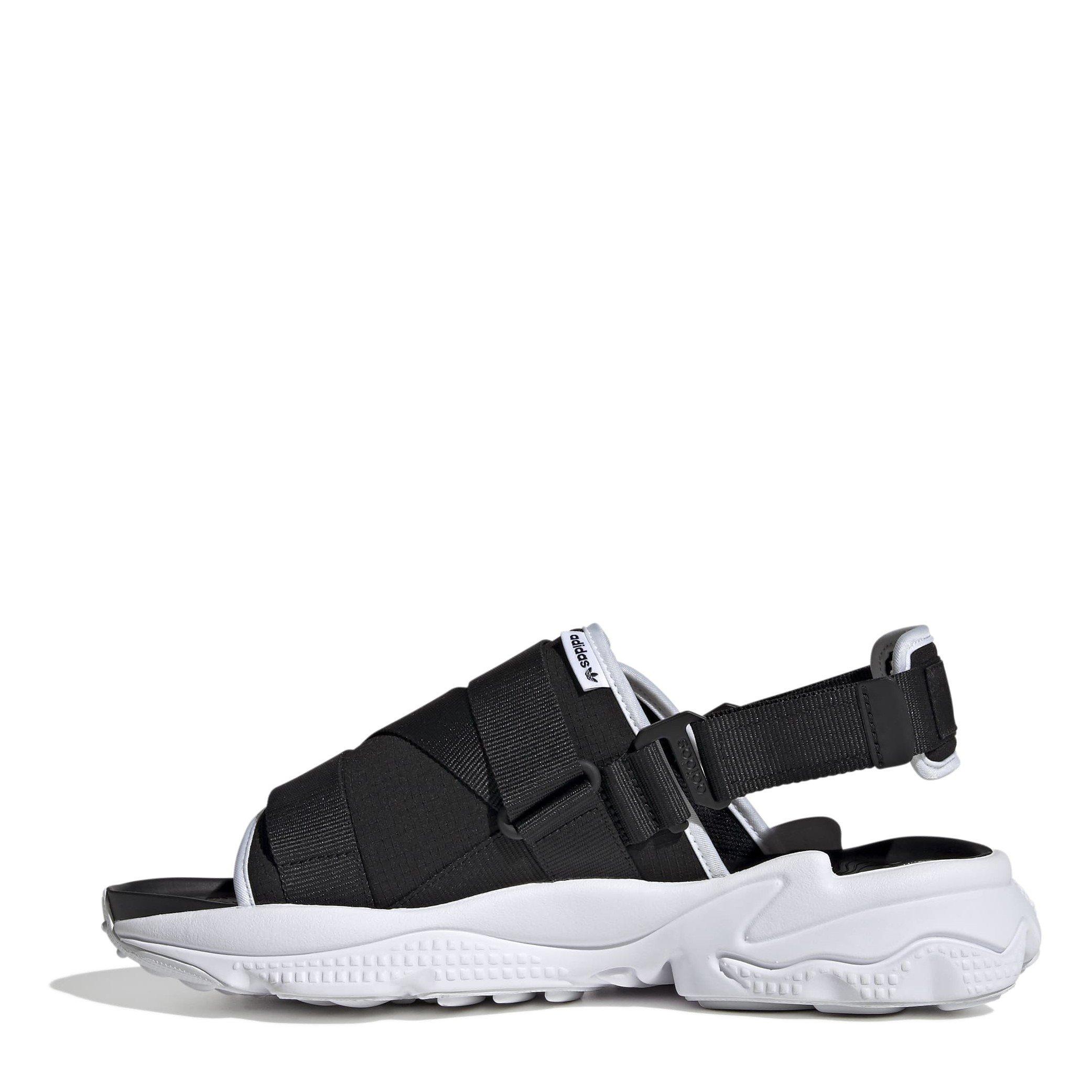 Cblack/Cblack - adidas Originals - Ozweego Sports Sandal - 2