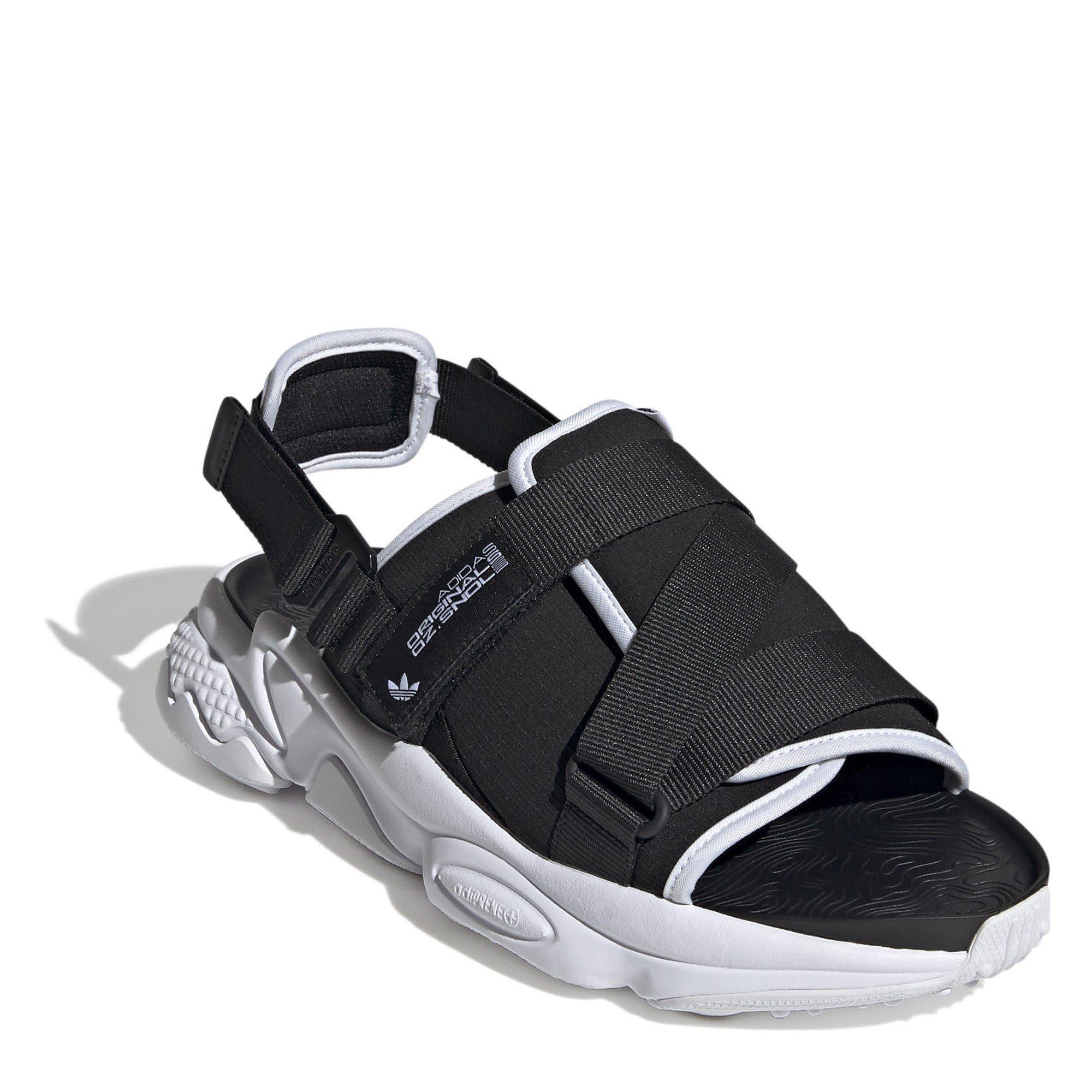 Cblack/Cblack - adidas Originals - Ozweego Sports Sandal - 3