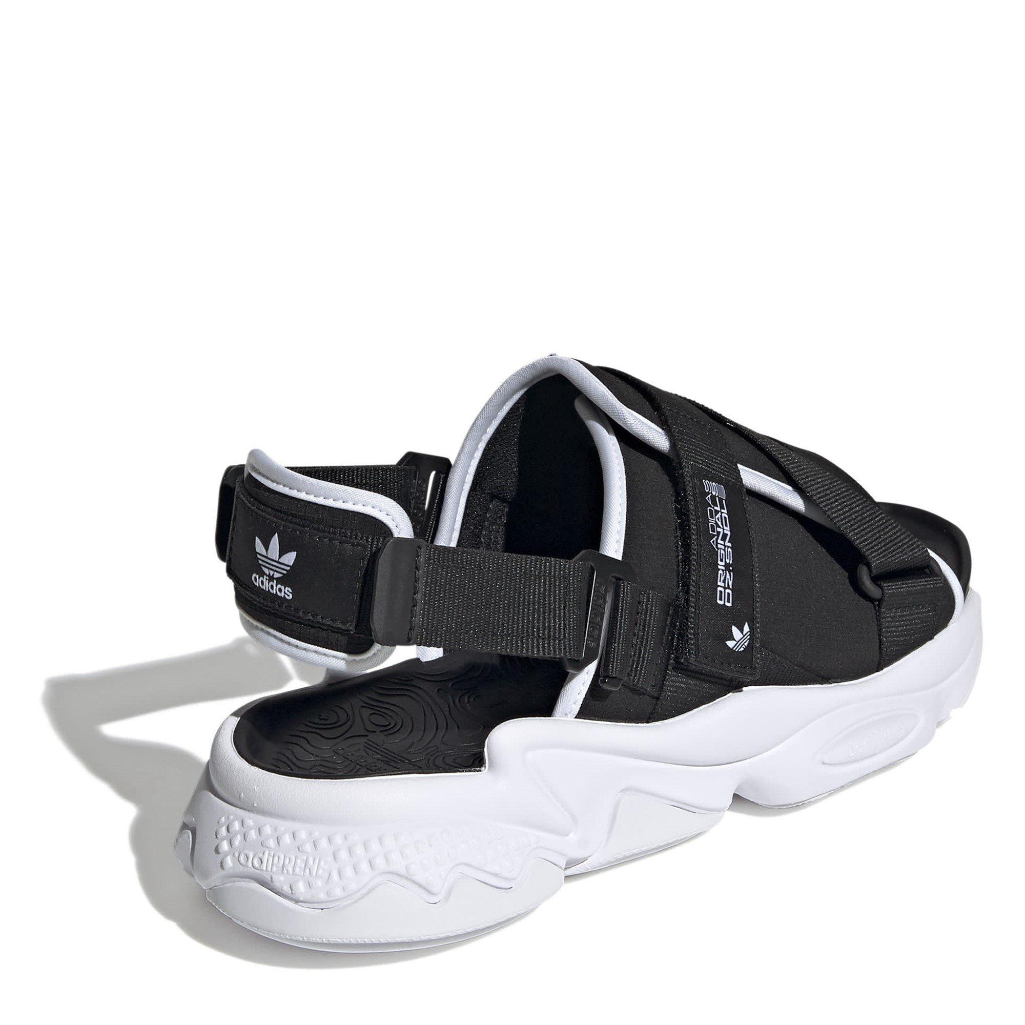 Cblack/Cblack - adidas Originals - Ozweego Sports Sandal - 4