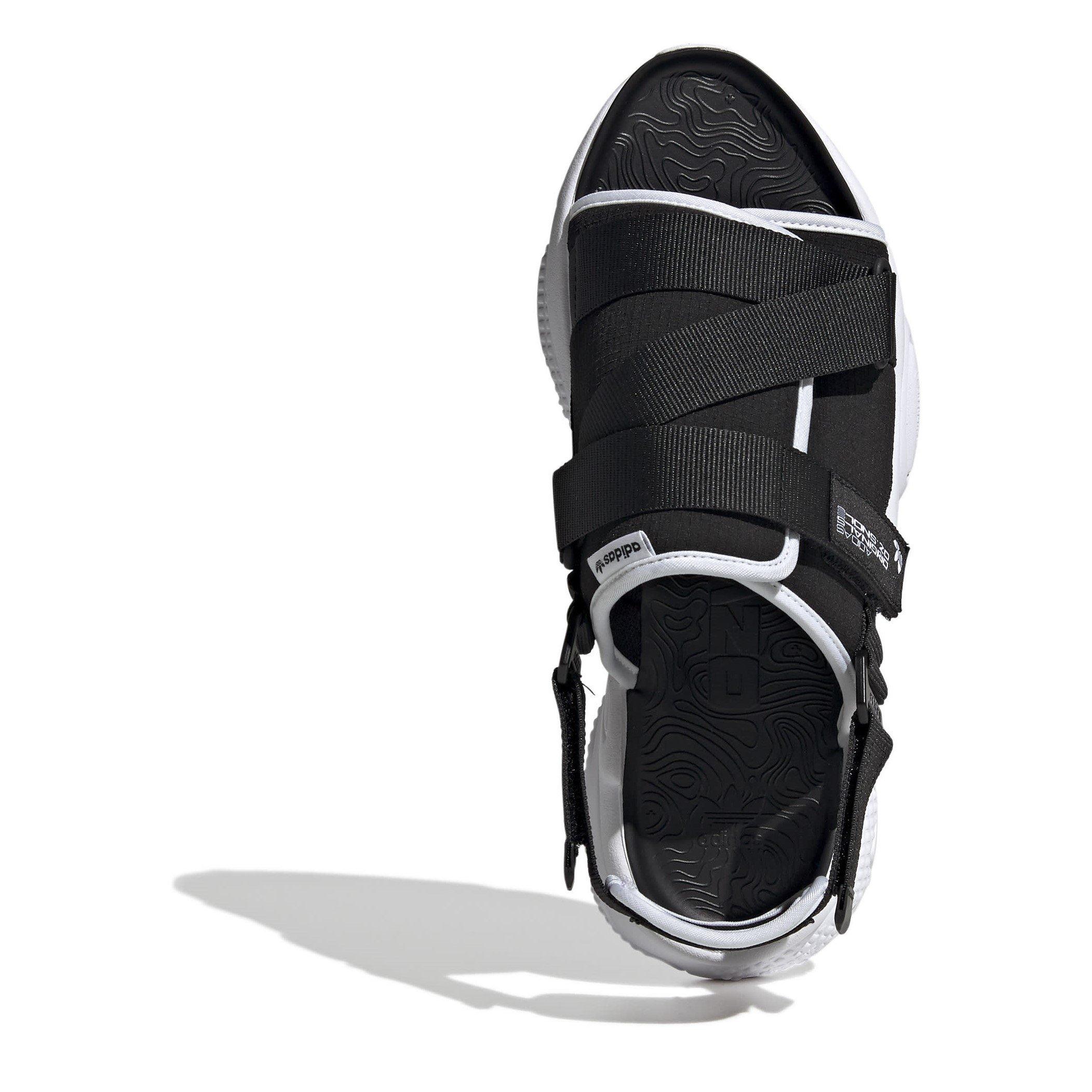 Cblack/Cblack - adidas Originals - Ozweego Sports Sandal - 5