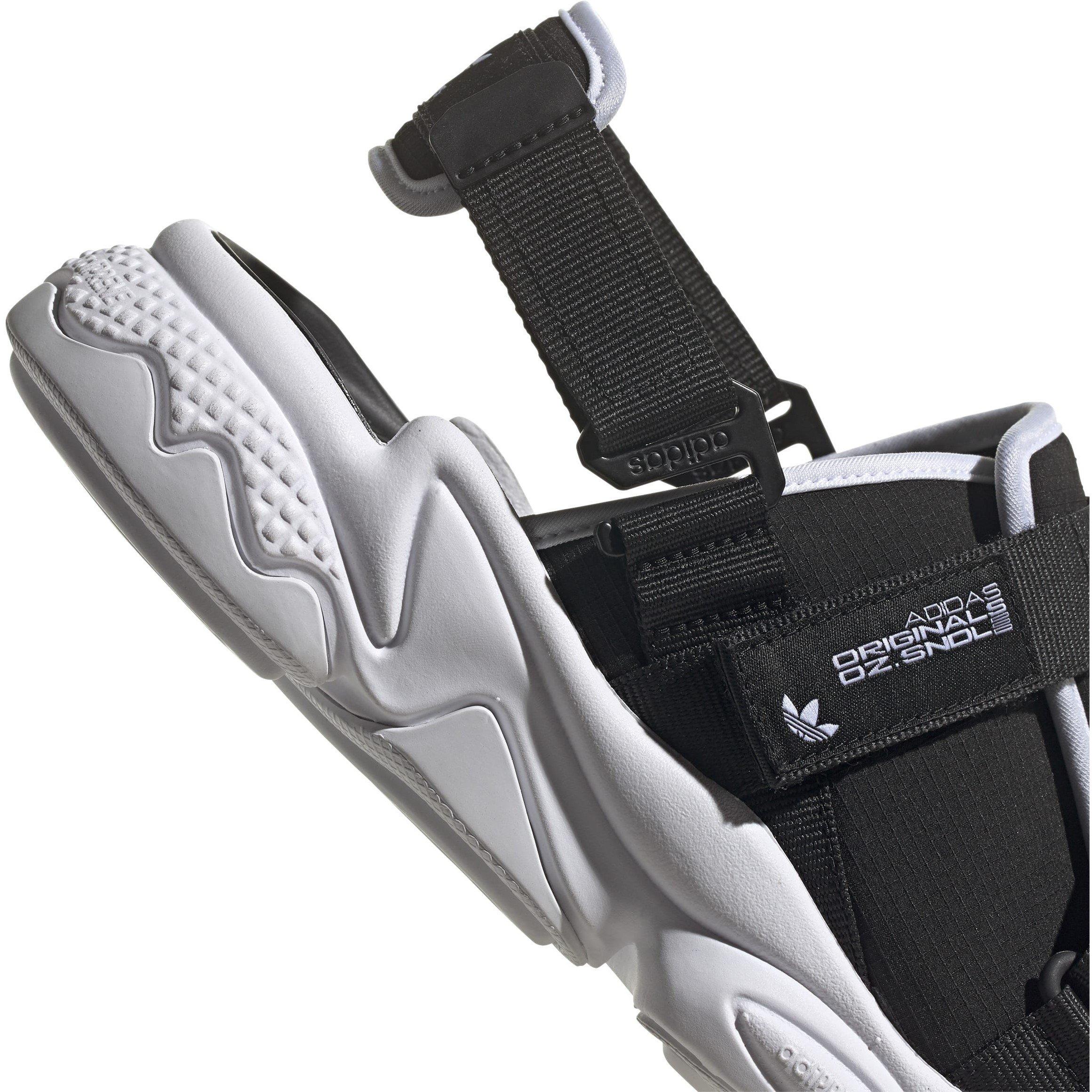 Cblack/Cblack - adidas Originals - Ozweego Sports Sandal - 7