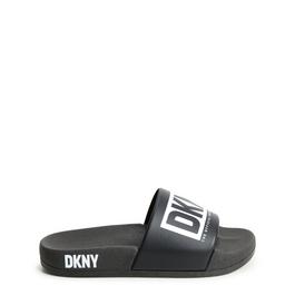 DKNY Logo Sliders Jn42