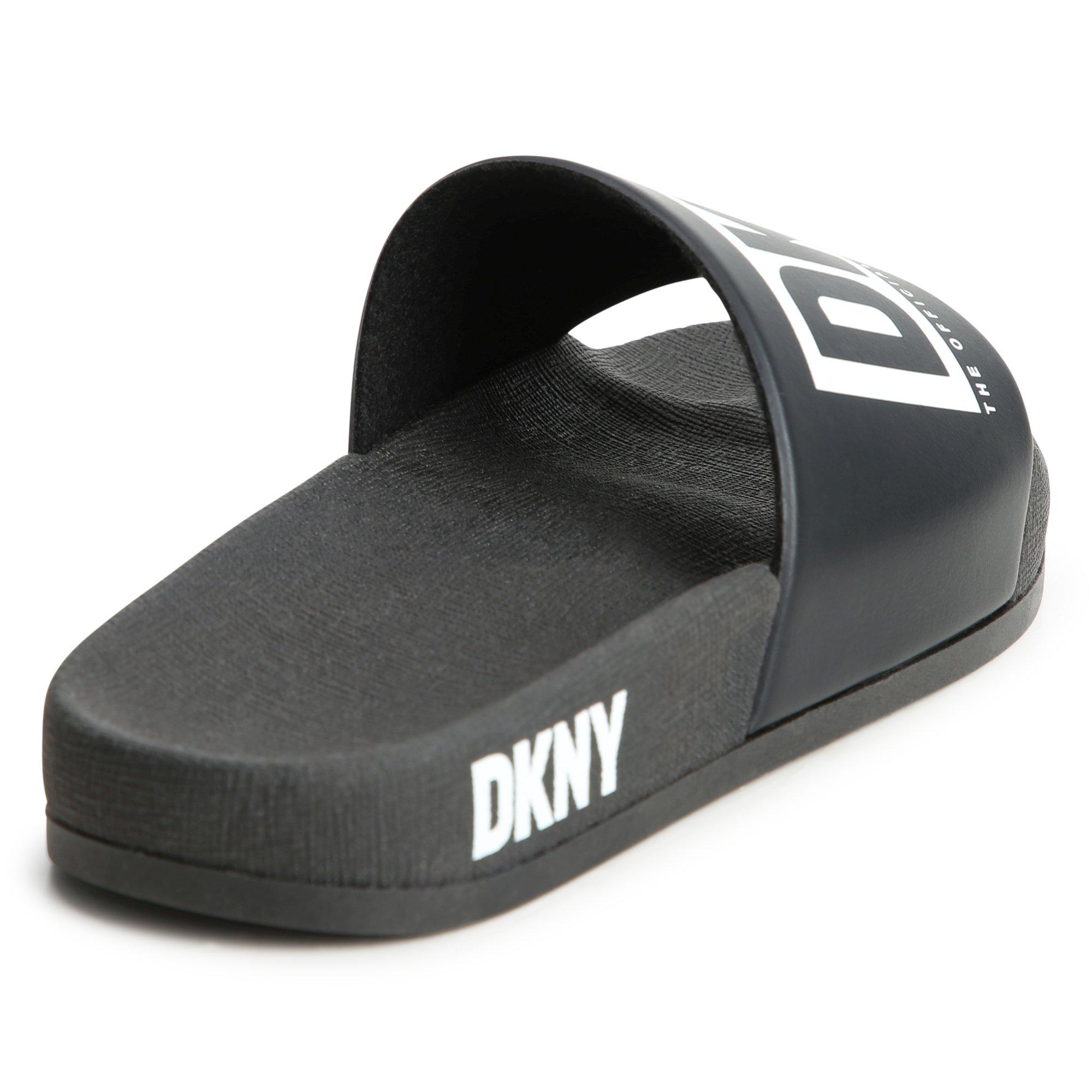 Black 09B - DKNY - Kids' Pool Sliders - 3