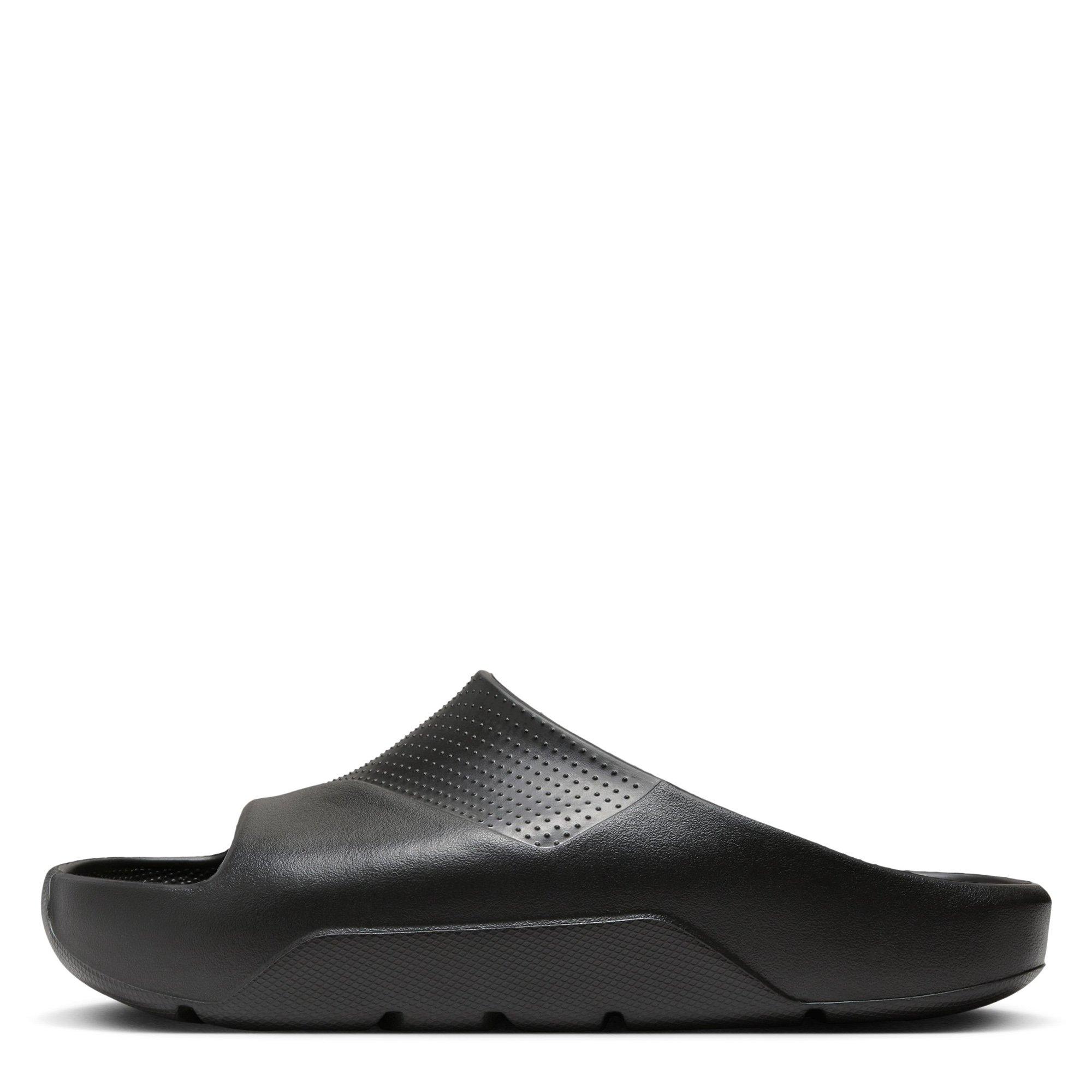 Black/Black - Nike - Jordan Post Juniors Slide Sandals - 2