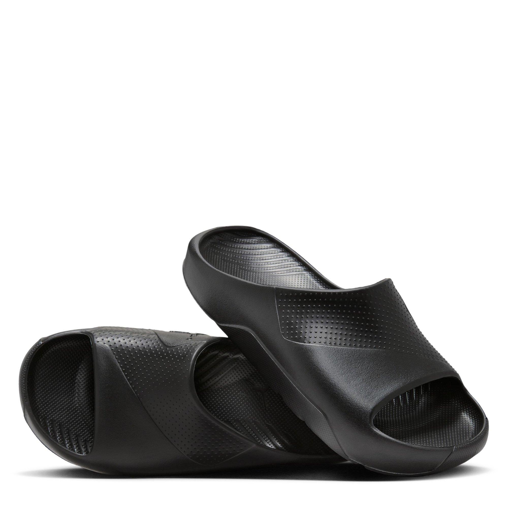 Black/Black - Nike - Jordan Post Juniors Slide Sandals - 5