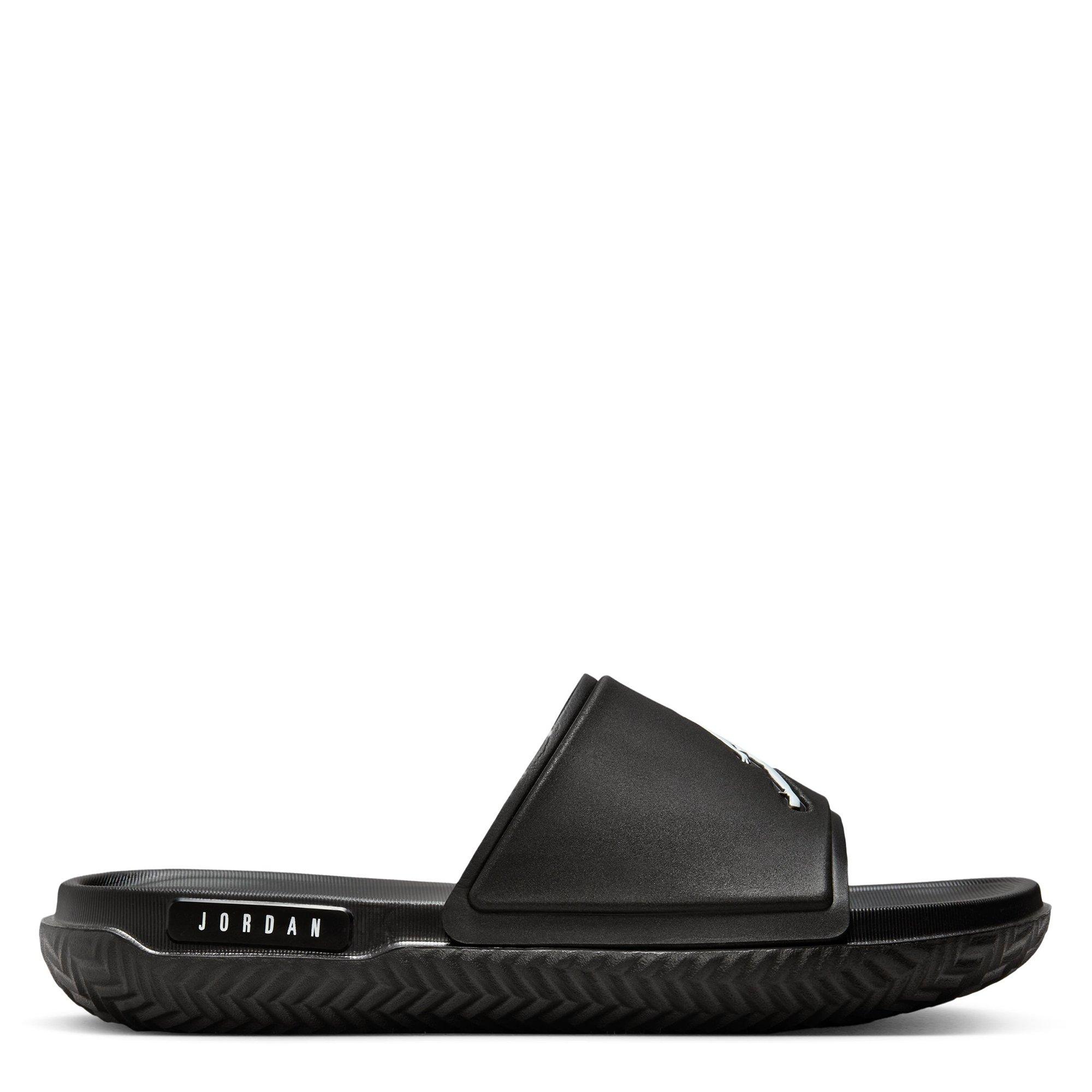 Black/White - Nike - Jordan Jumpman Juniors Slide Sandals - 2
