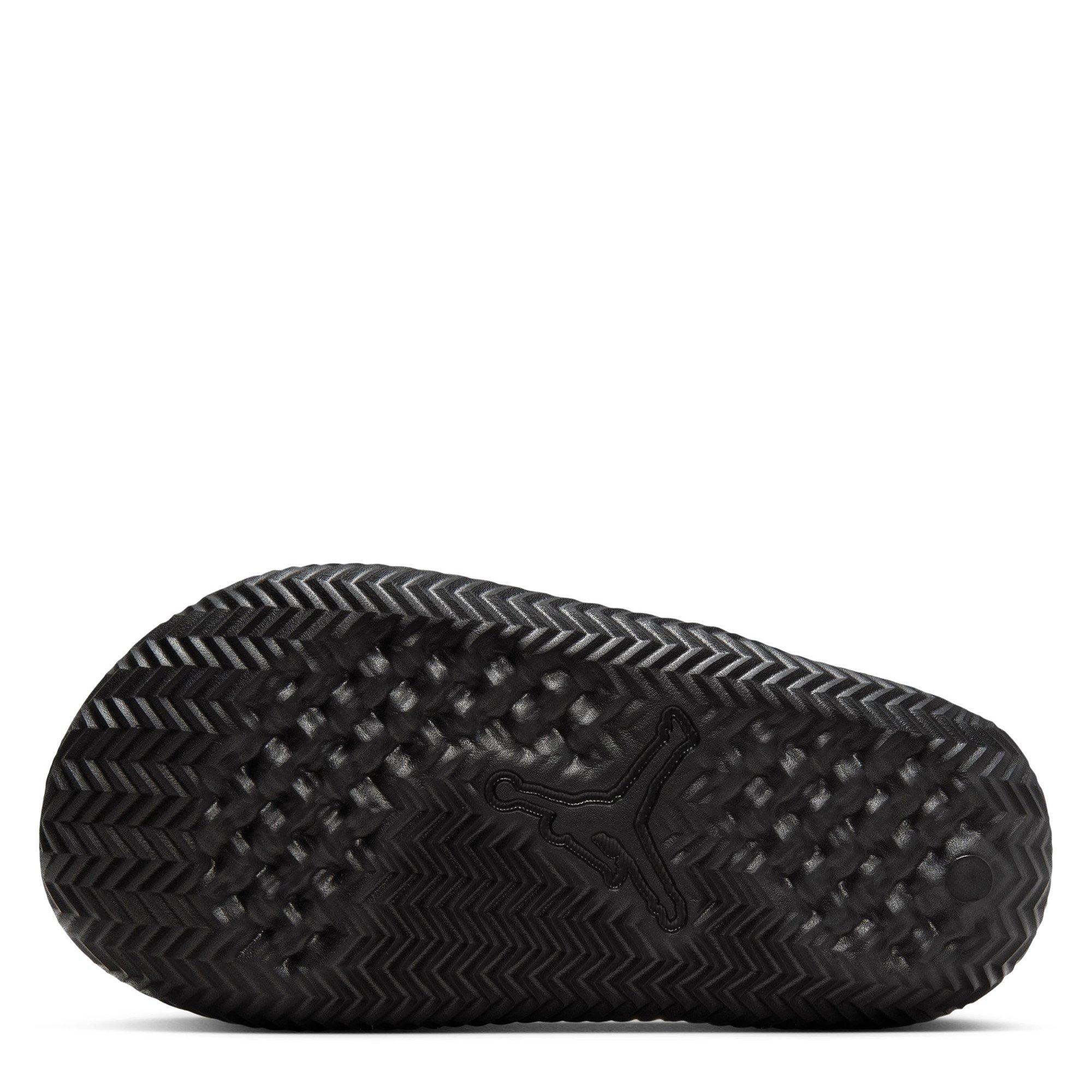 Black/White - Nike - Jordan Jumpman Juniors Slide Sandals - 4