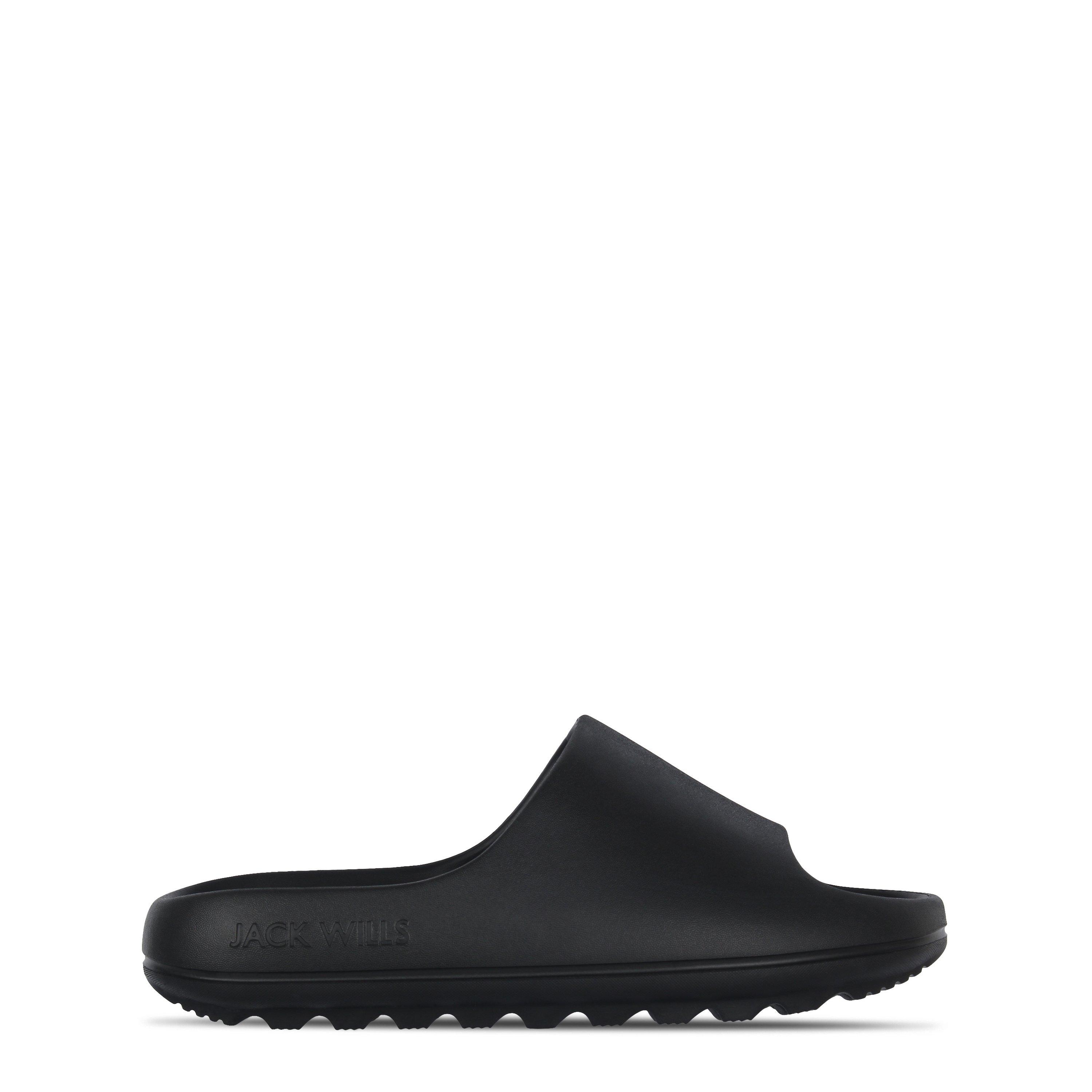 Black - Jack Wills - Chunky Sliders Junior - 1
