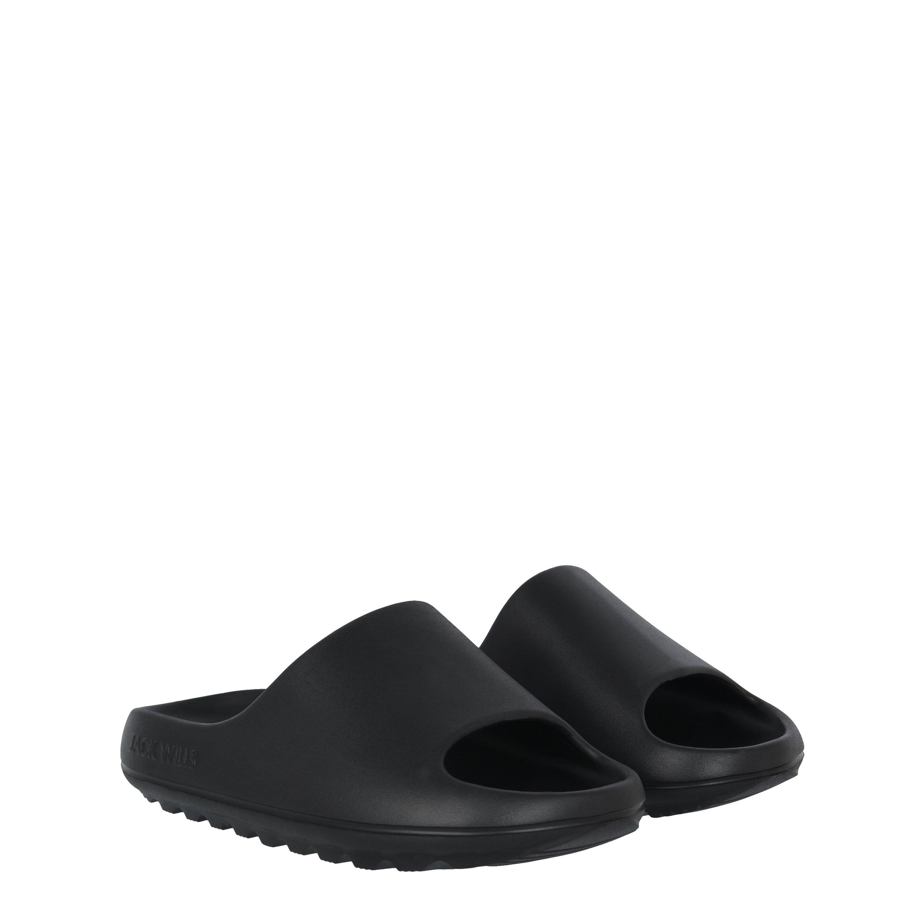 Black - Jack Wills - Chunky Sliders - 3