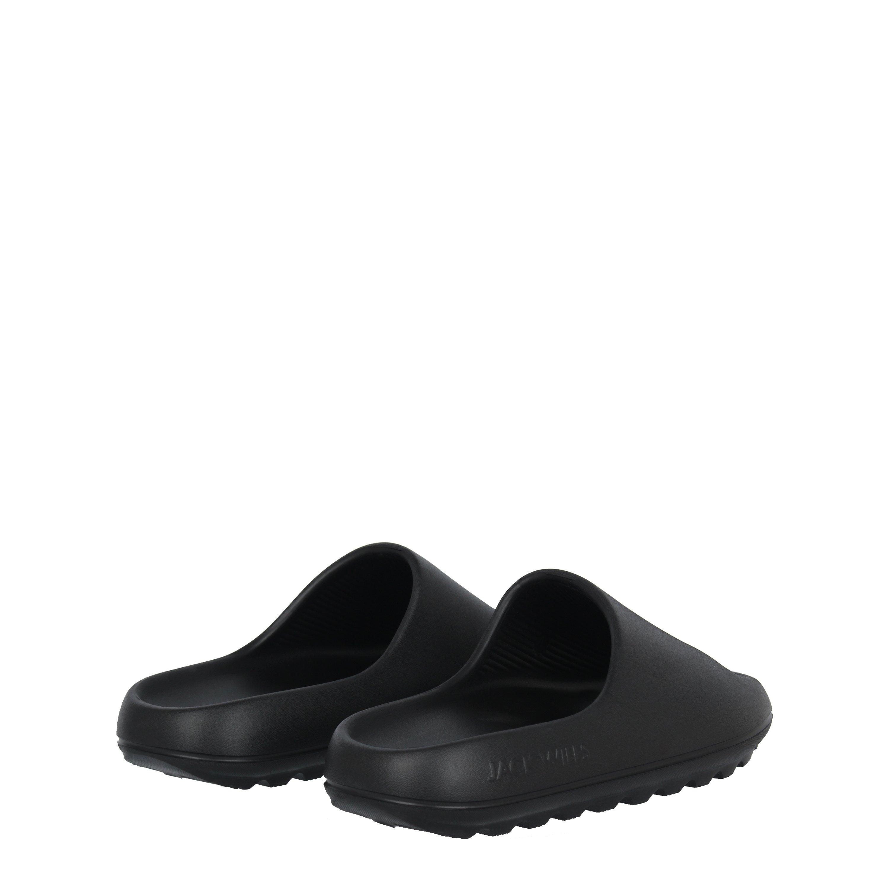 Black - Jack Wills - Chunky Sliders - 4