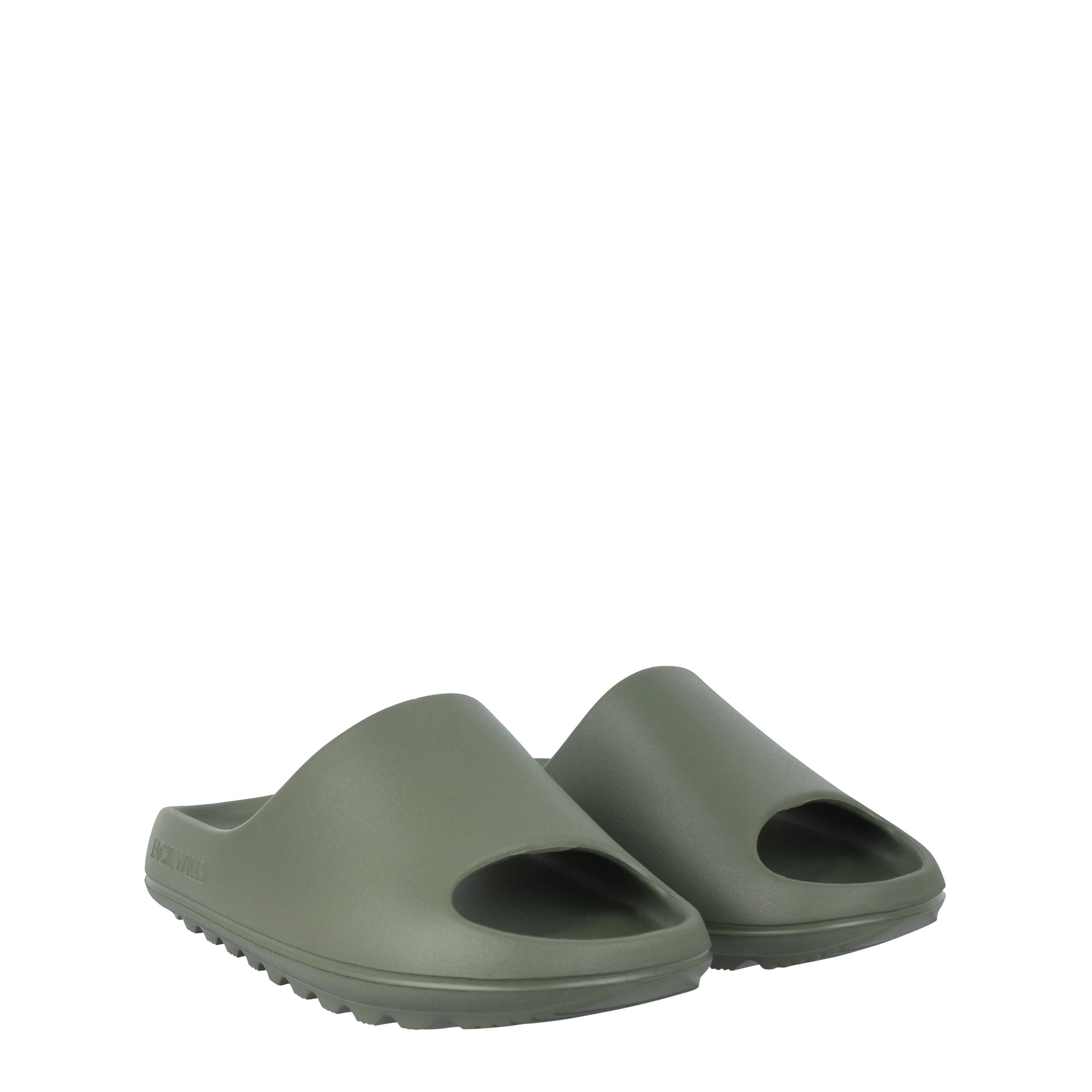 Verde Escuro - Jack Wills - Chunky Sliders Junior - 4