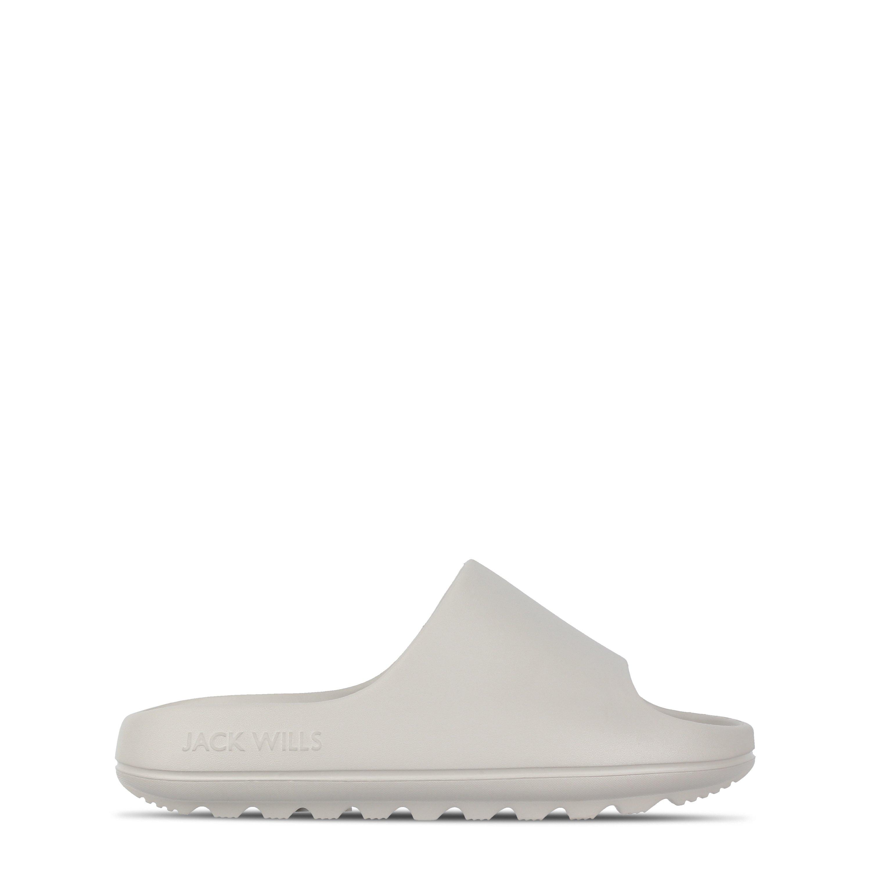 Jack Wills Boys Chunky Sliders Junior - Light Grey - 6 (39)