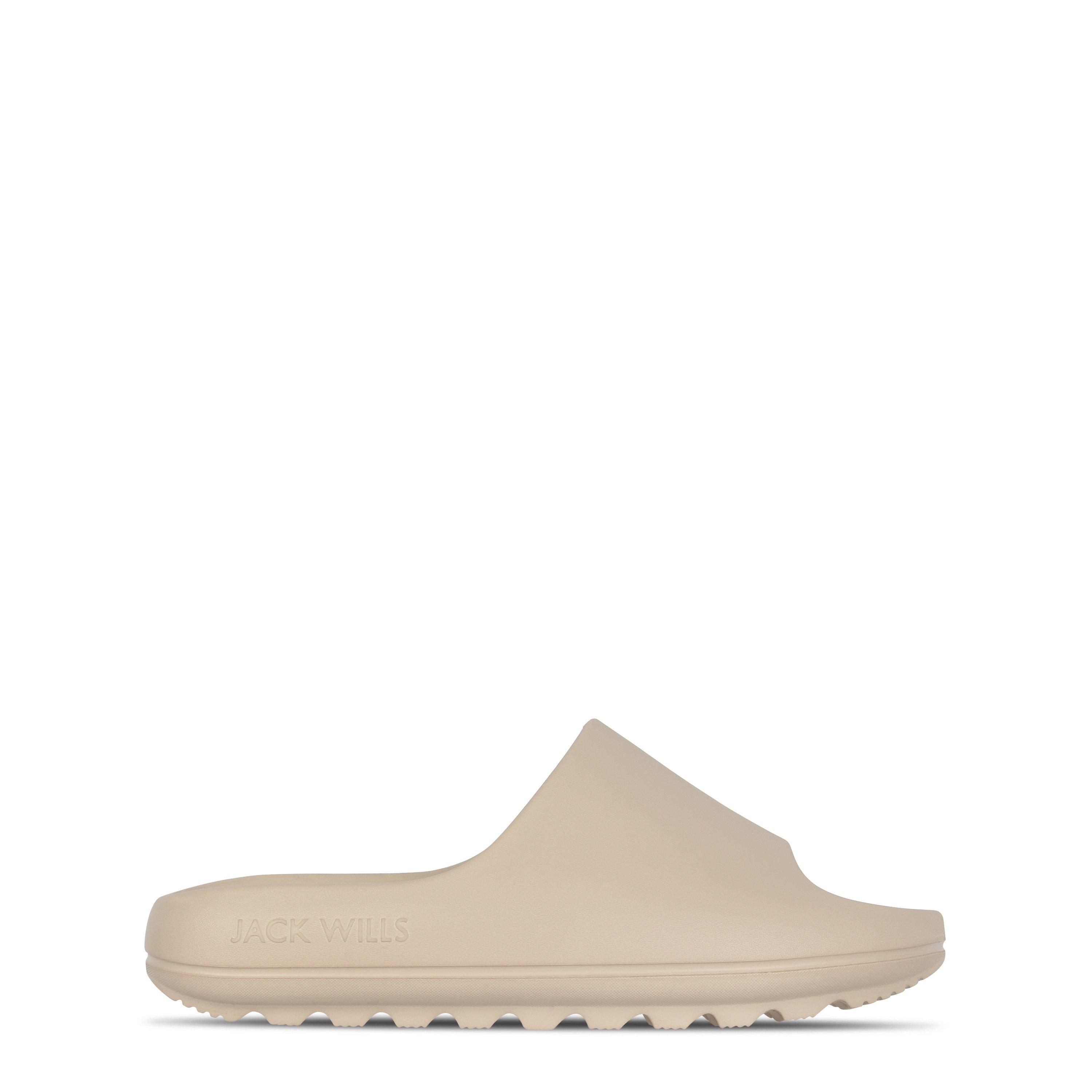 Jack Wills Boys Chunky Sliders Junior - Ecru - 3 (35.5)