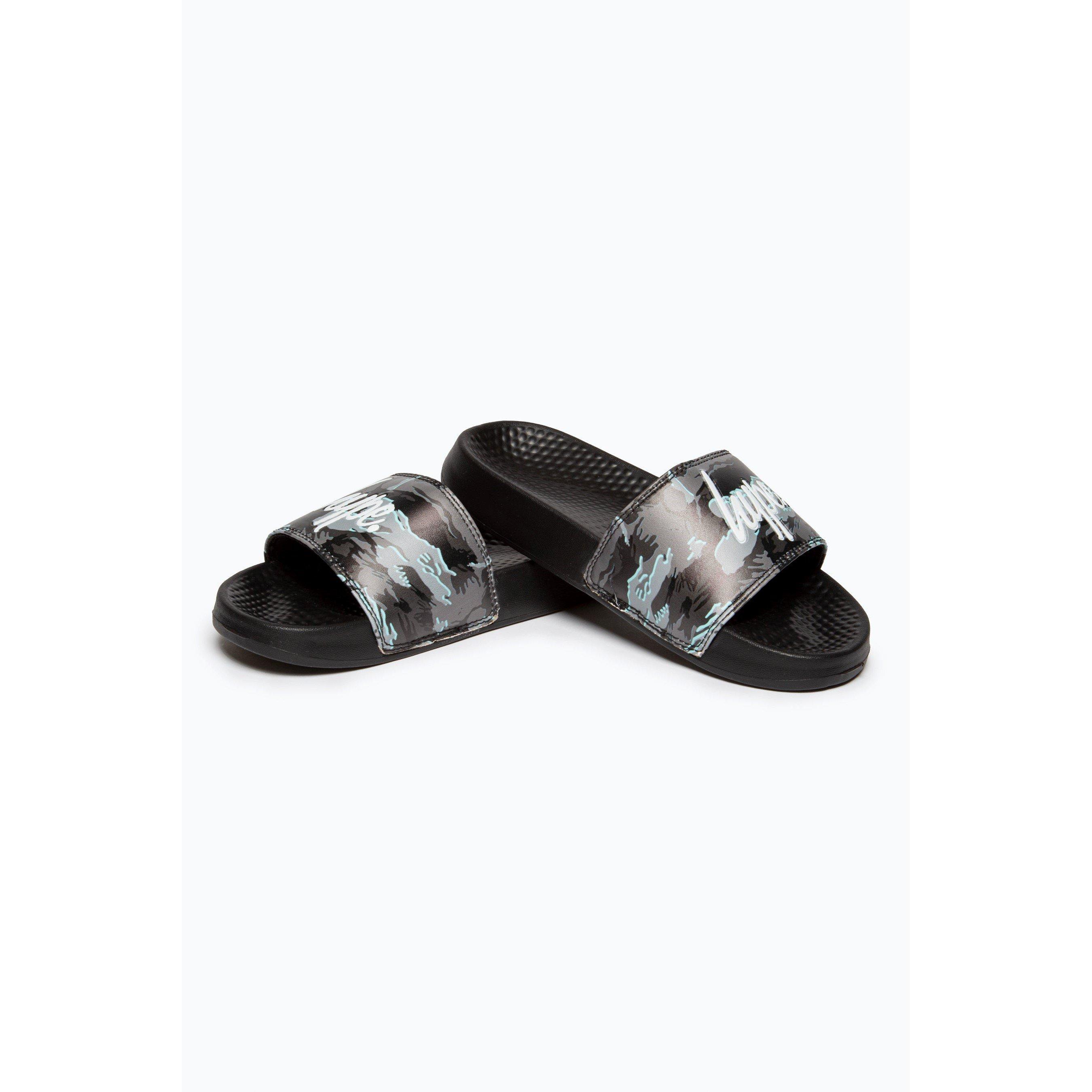 Multi - Hype - Kids' Gloom Camo Pool Slider - 2