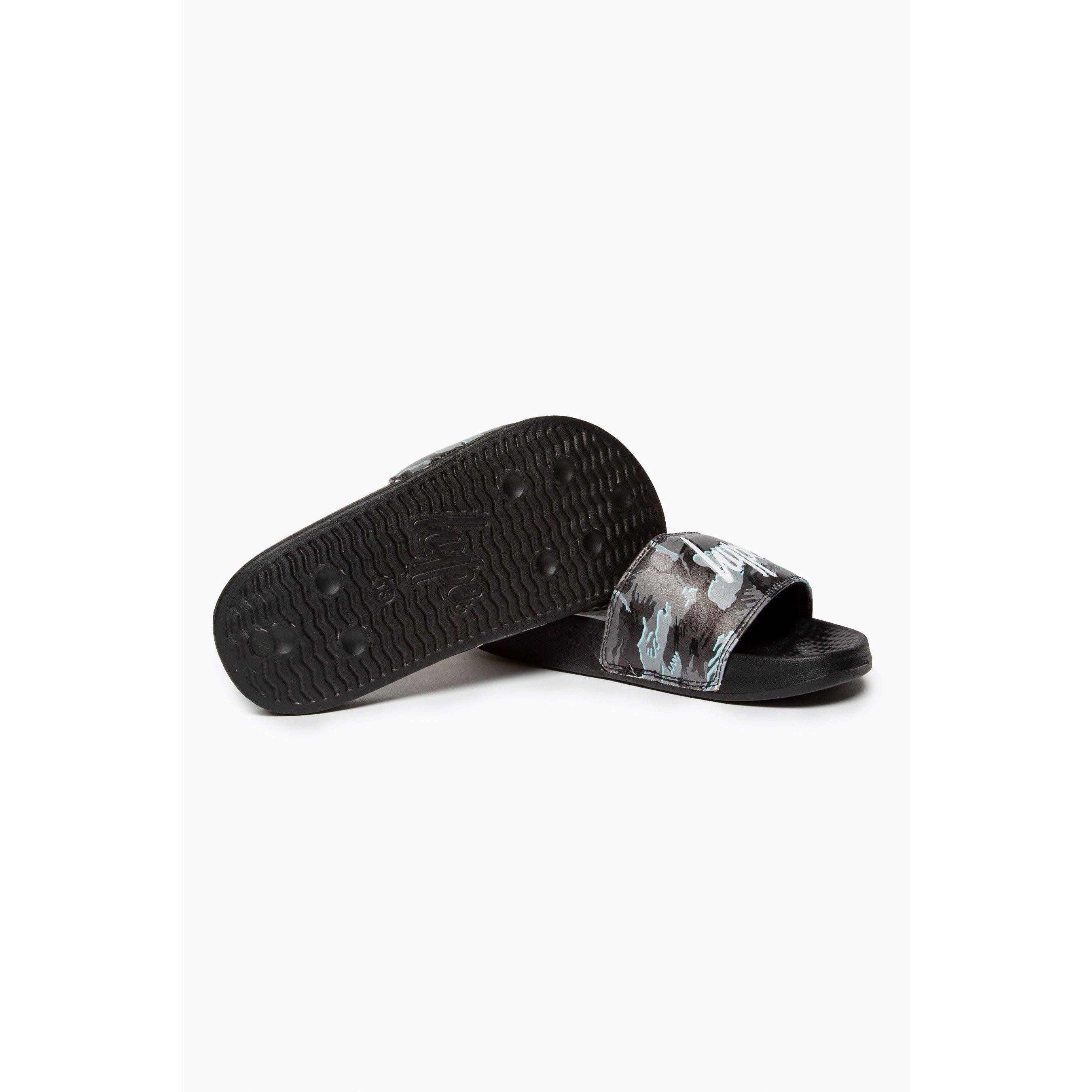 Multi - Hype - Kids' Gloom Camo Pool Slider - 3