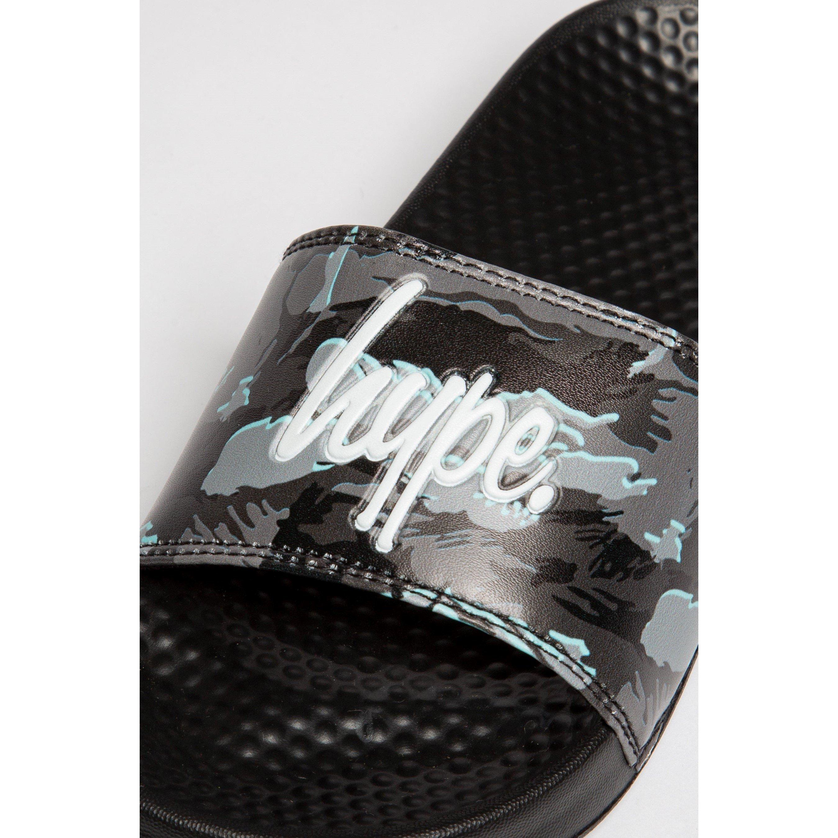Multi - Hype - Kids' Gloom Camo Pool Slider - 4