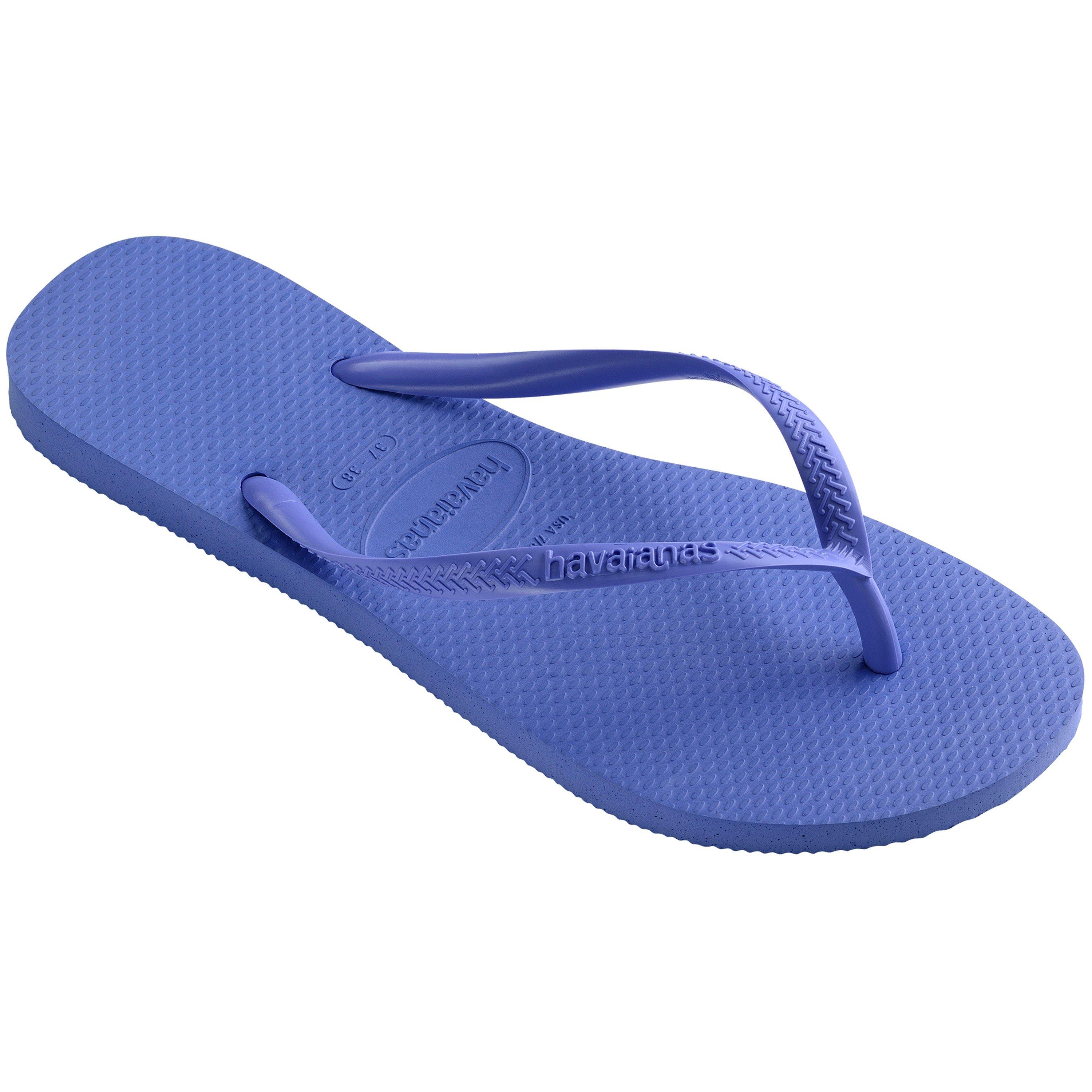Vence Blau - Havaianas - Hav. Slim Provence Blue 37/38 Flip Flops Womens - 2