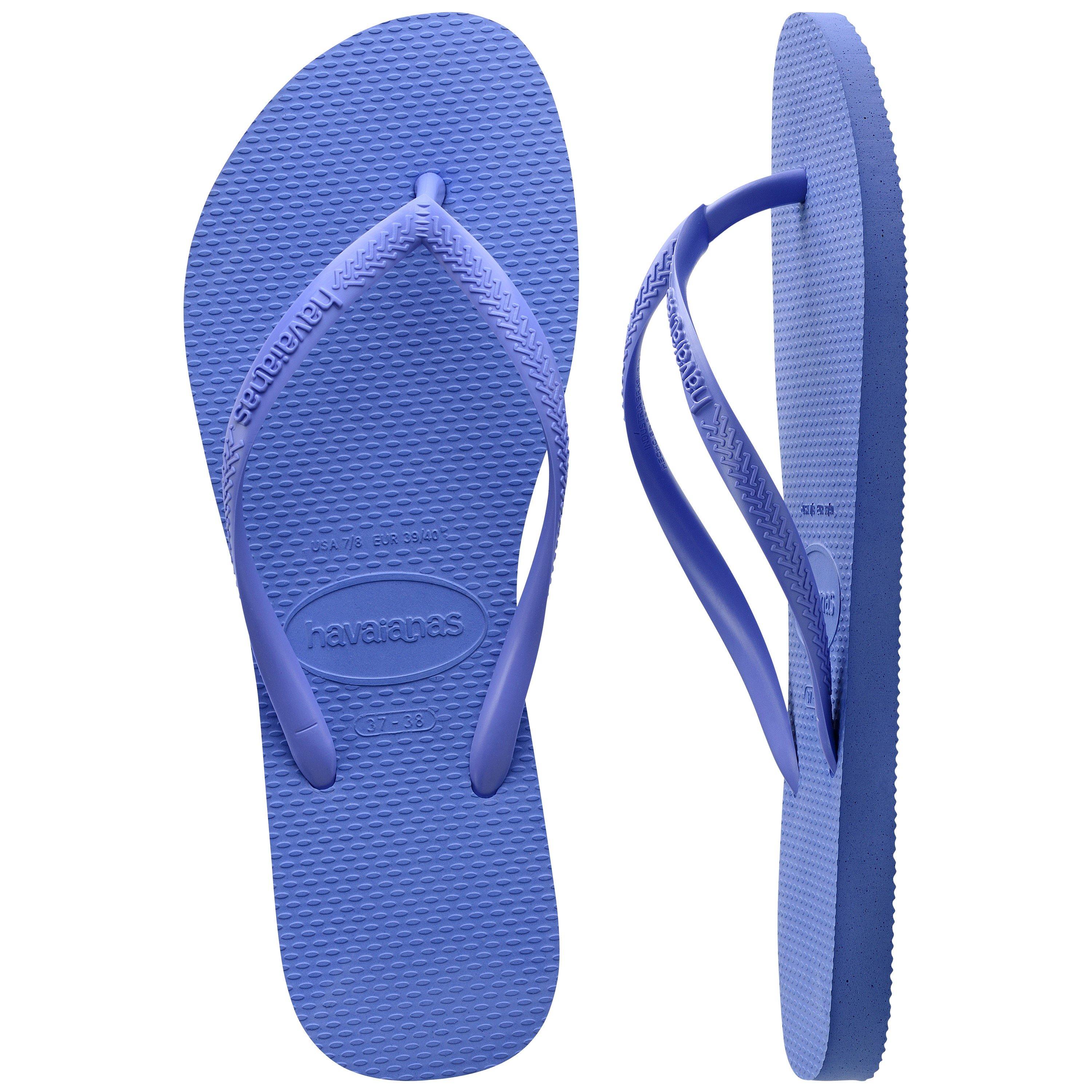 Vence Blau - Havaianas - Hav. Slim Provence Blue 37/38 Flip Flops Womens - 3