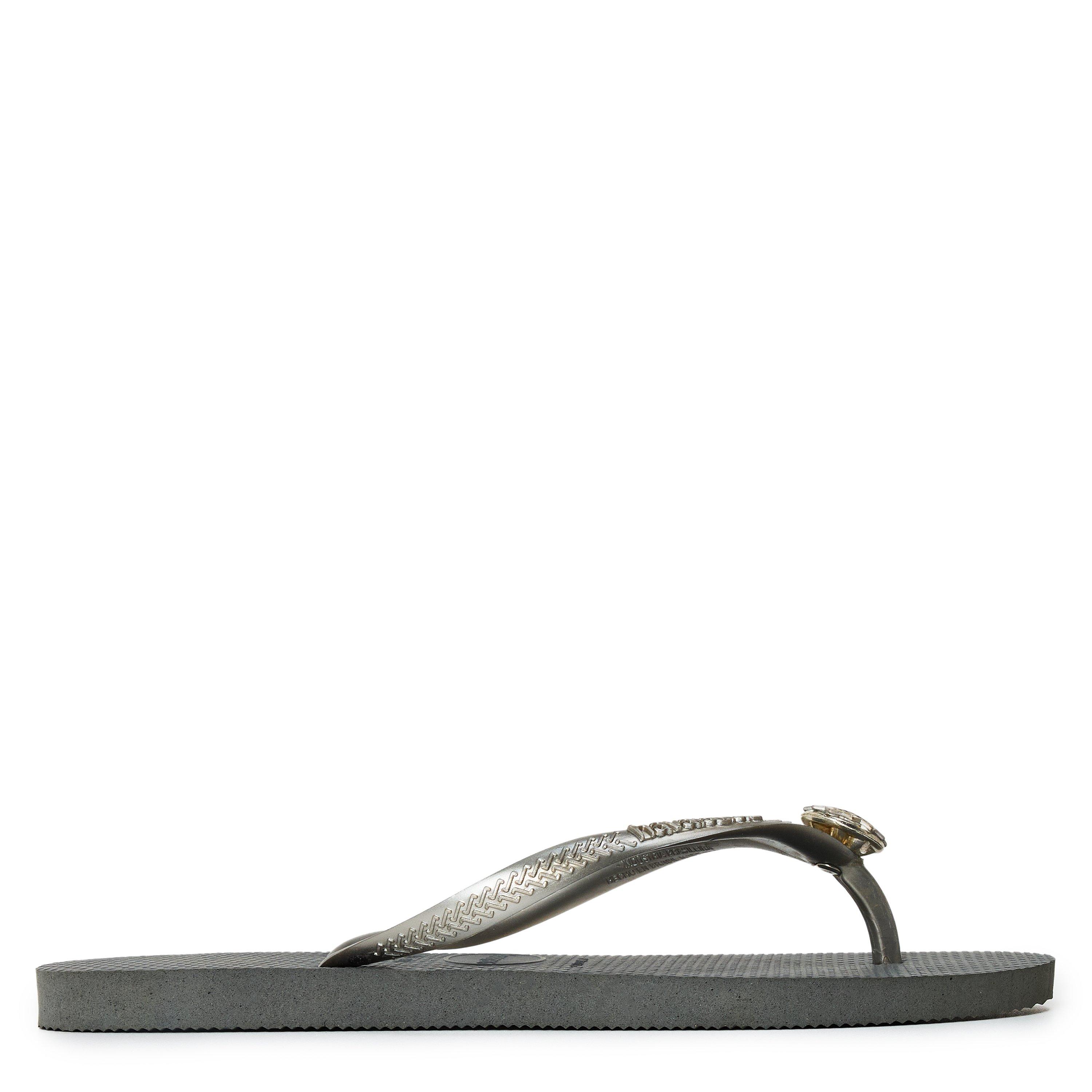 Steel Grey/Grey - Havaianas - Slm Crystl Ld99 - 1