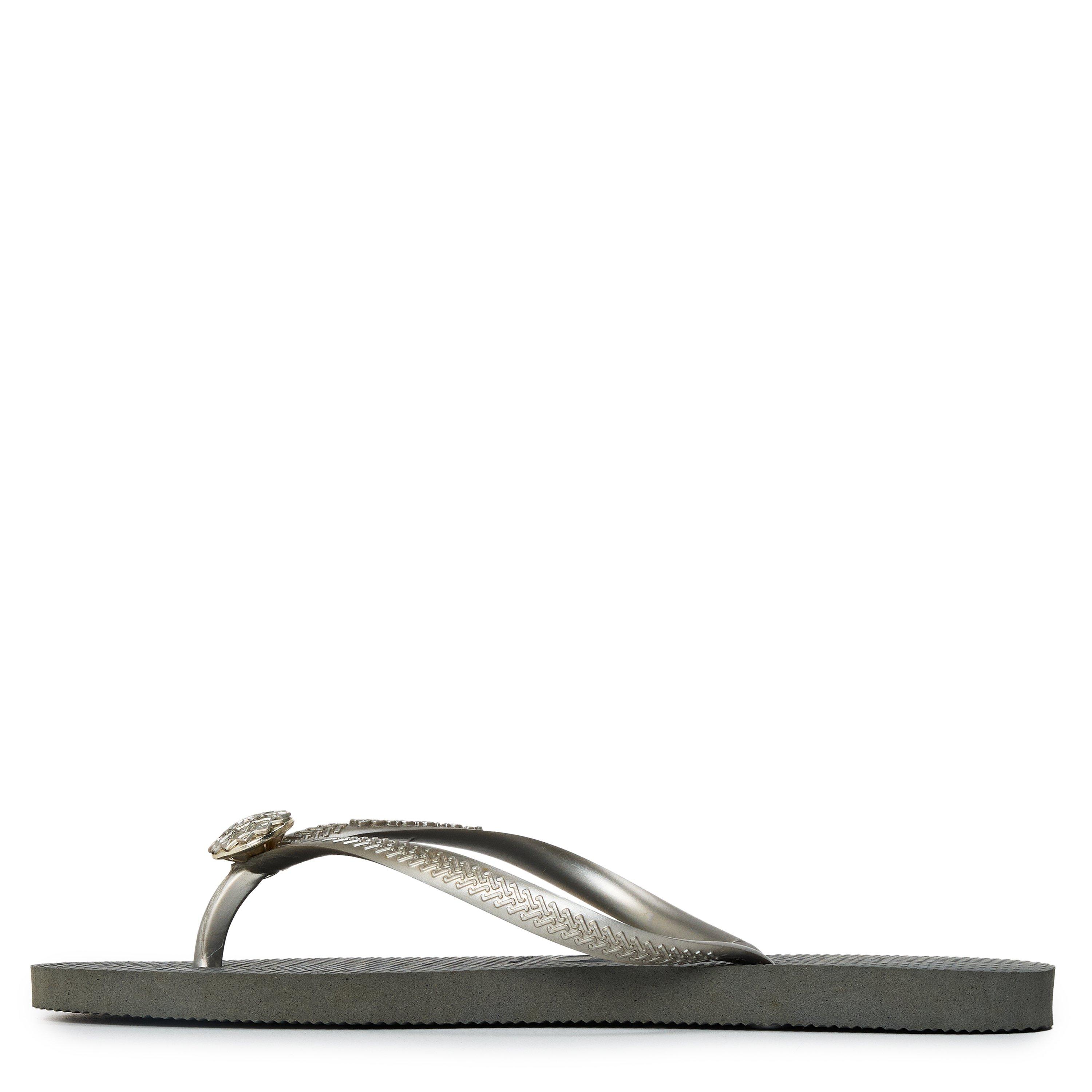Steel Grey/Grey - Havaianas - Slm Crystl Ld99 - 2